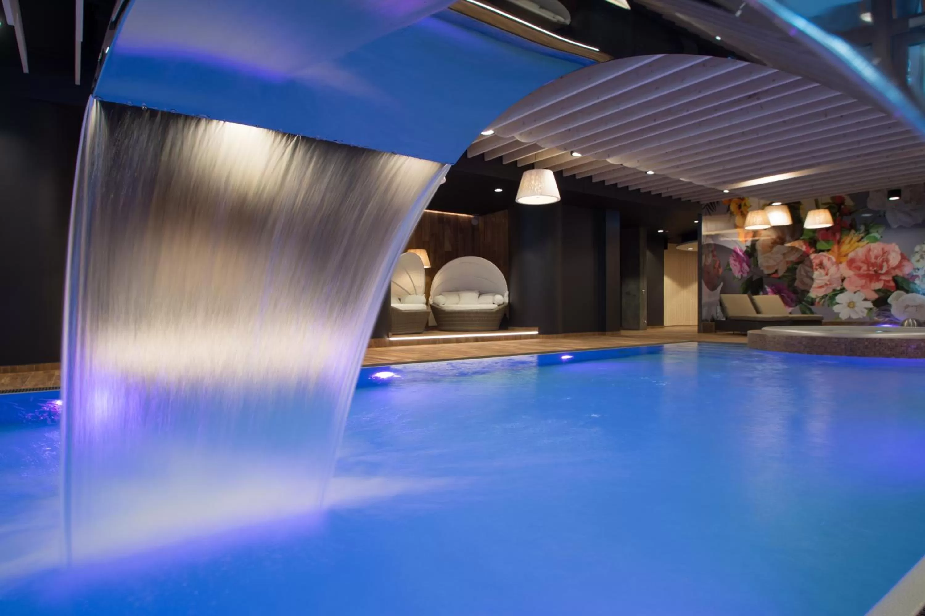 Swimming pool in Szczawnica Park Resort & Spa