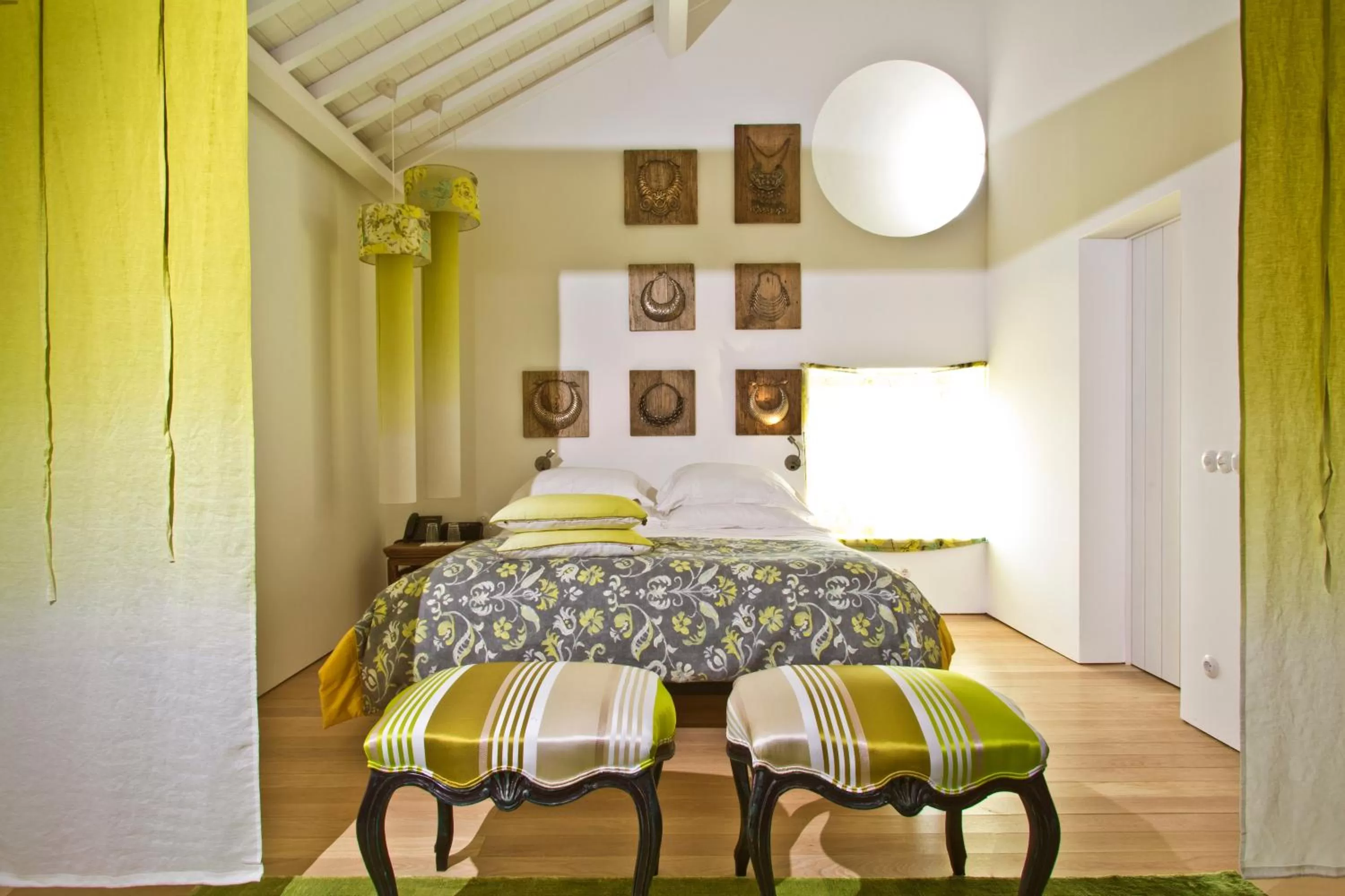 Bed in Torre de Palma Wine Hotel, Monforte, a Member of Design Hotels