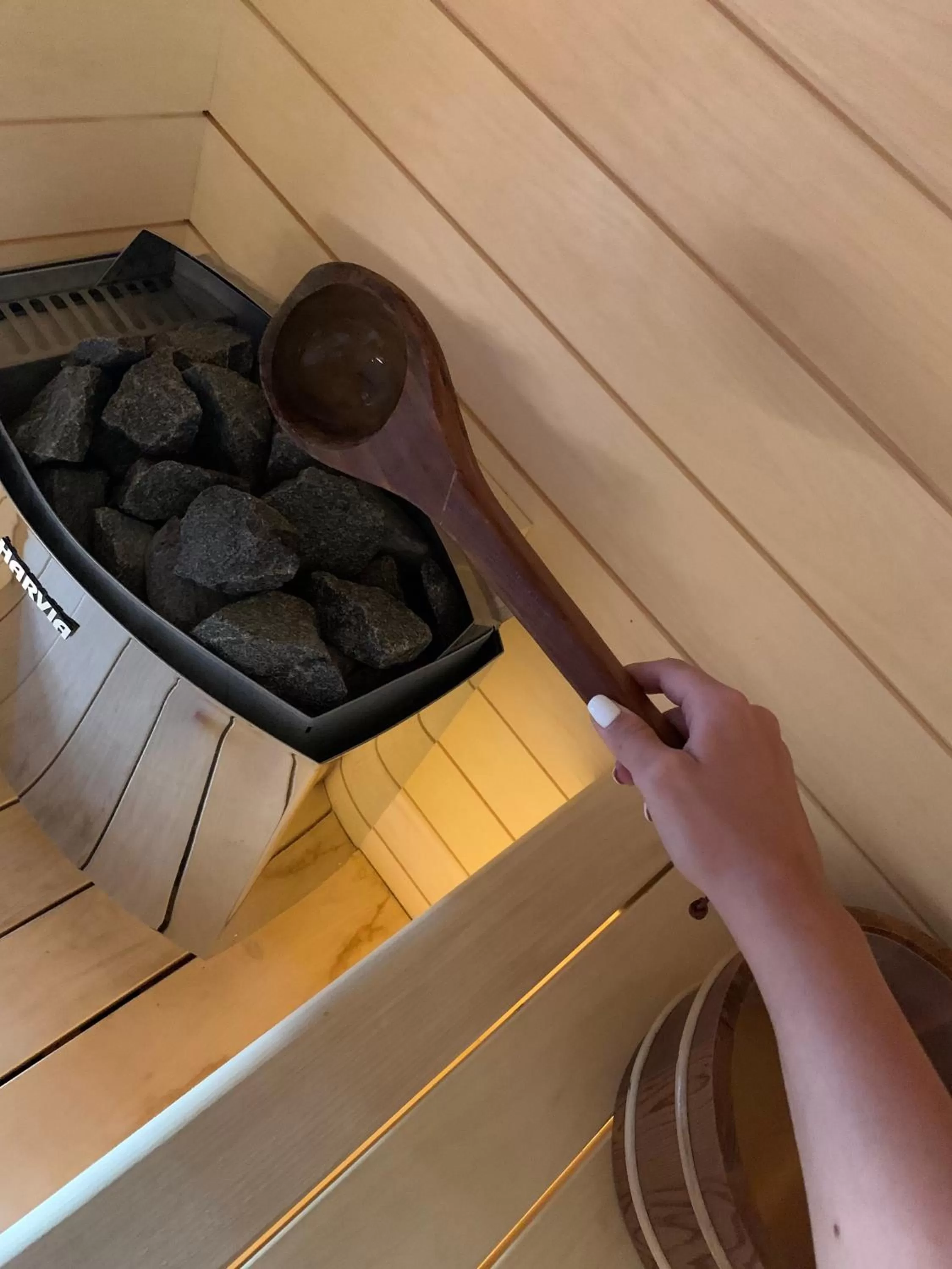 Sauna in Margaréta Garden & SPA