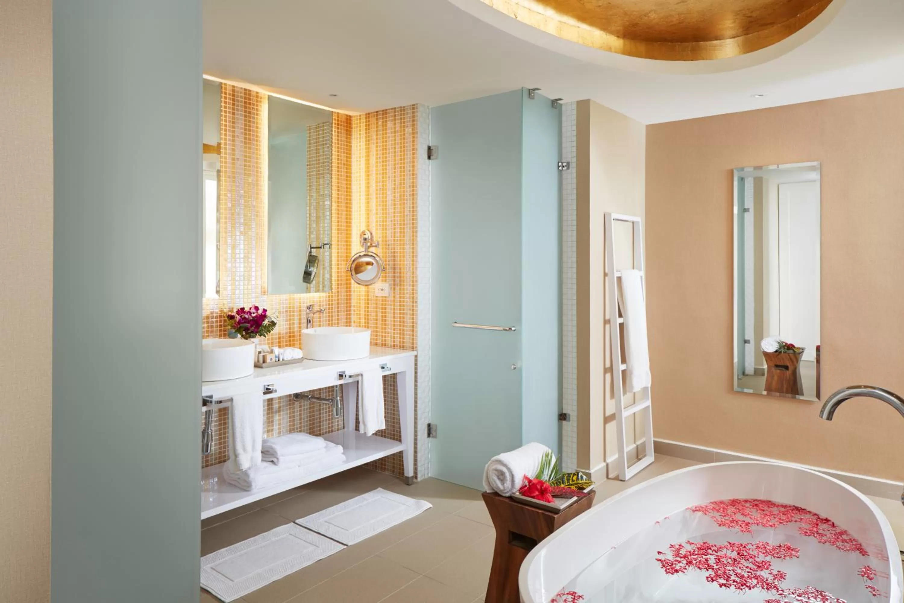 Bathroom in Azul Beach Resort Negril, Gourmet All Inclusive by Karisma