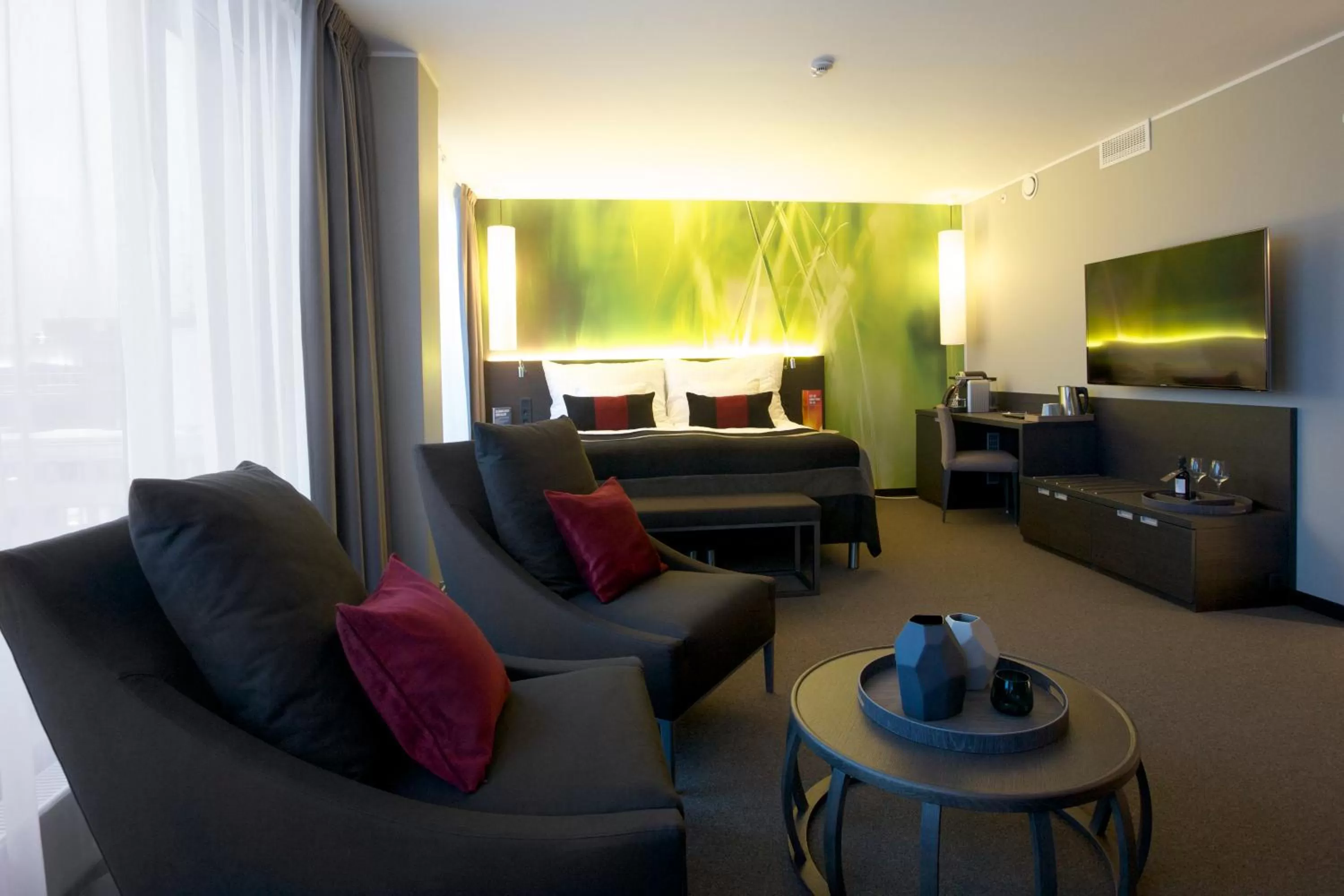 Photo of the whole room in Clarion Hotel Sense