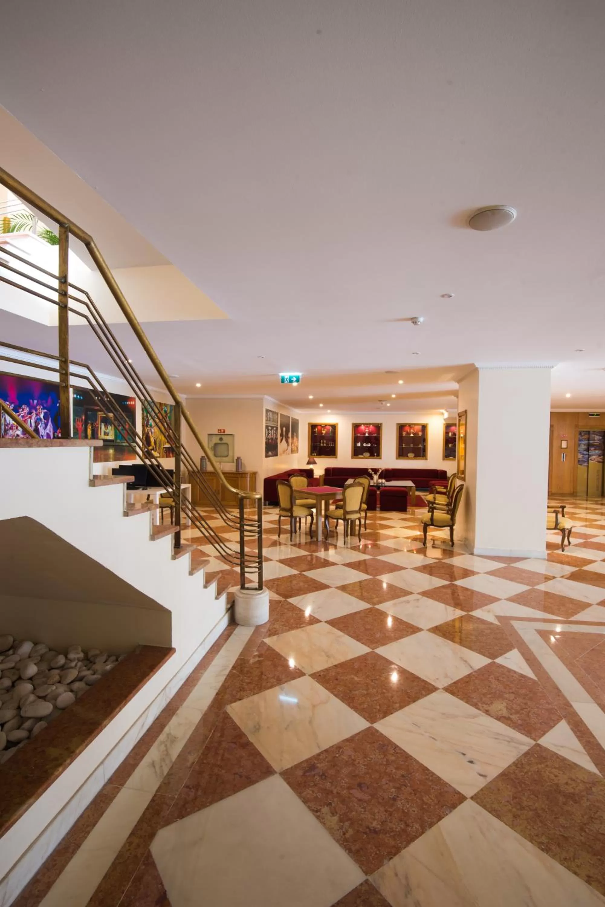 Lobby or reception in Vila Galé Estoril