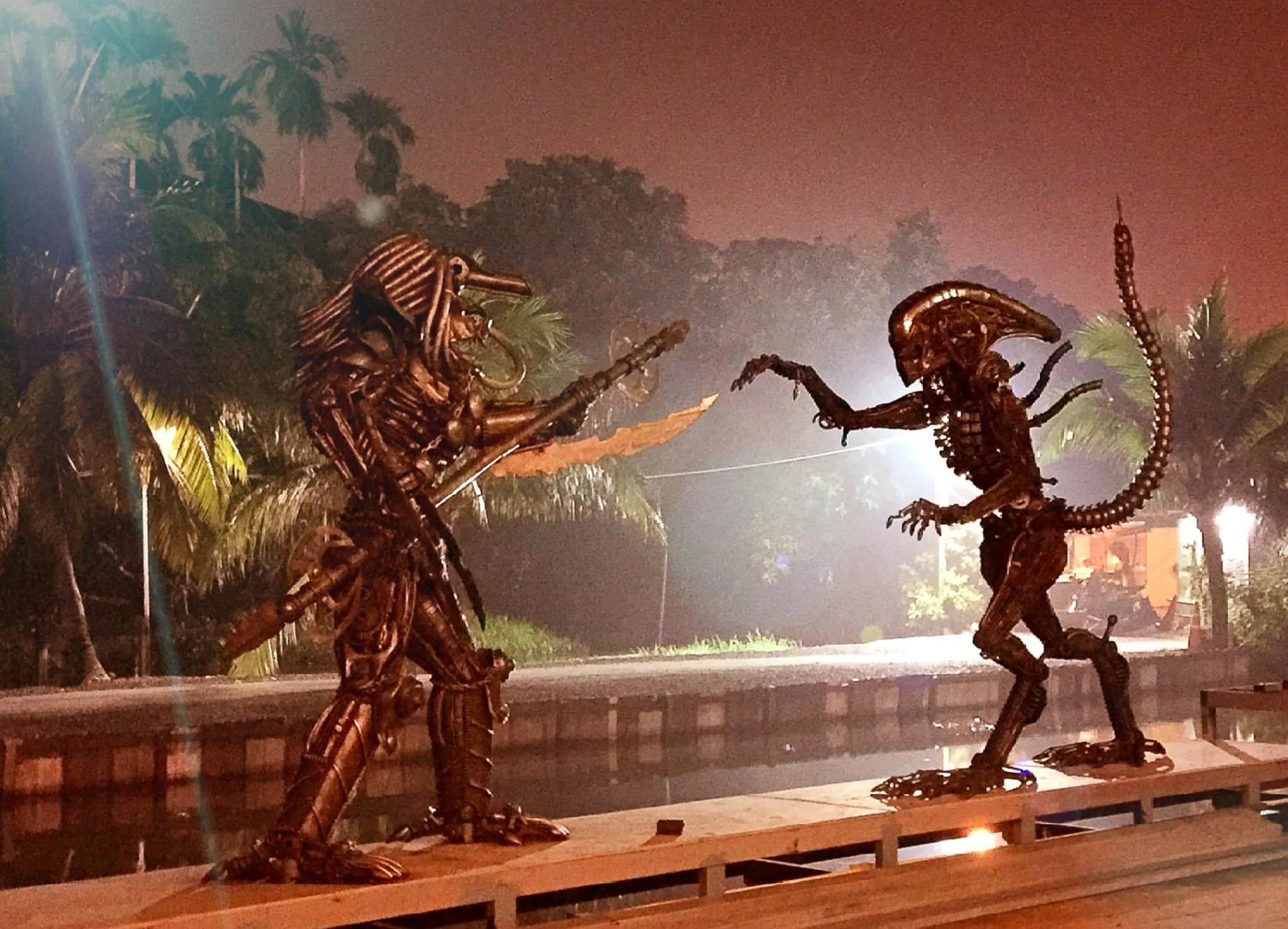 Decorative detail in Suvarnabhumi Suite Hotel