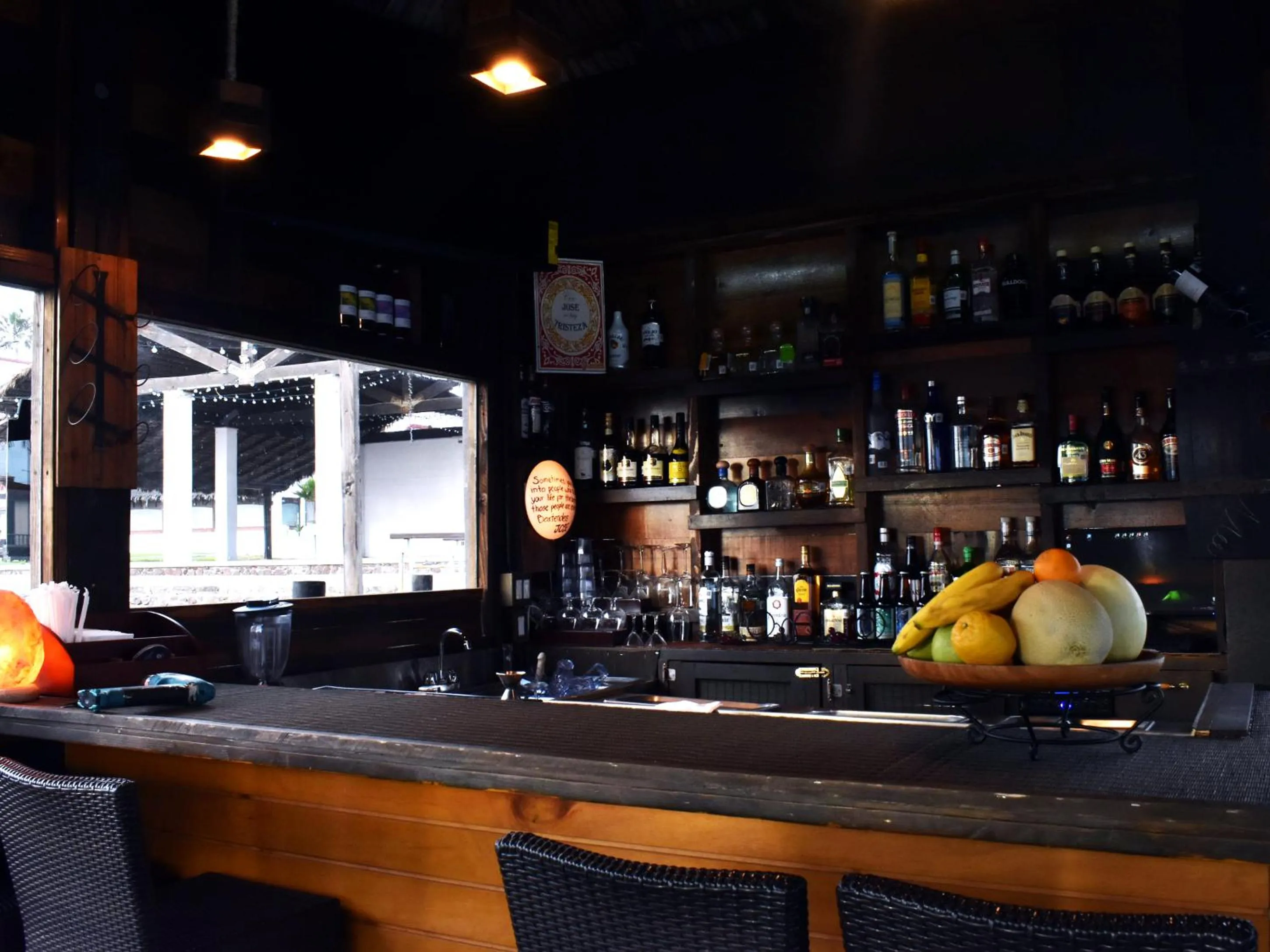 Lounge or bar in Castillos Del Mar