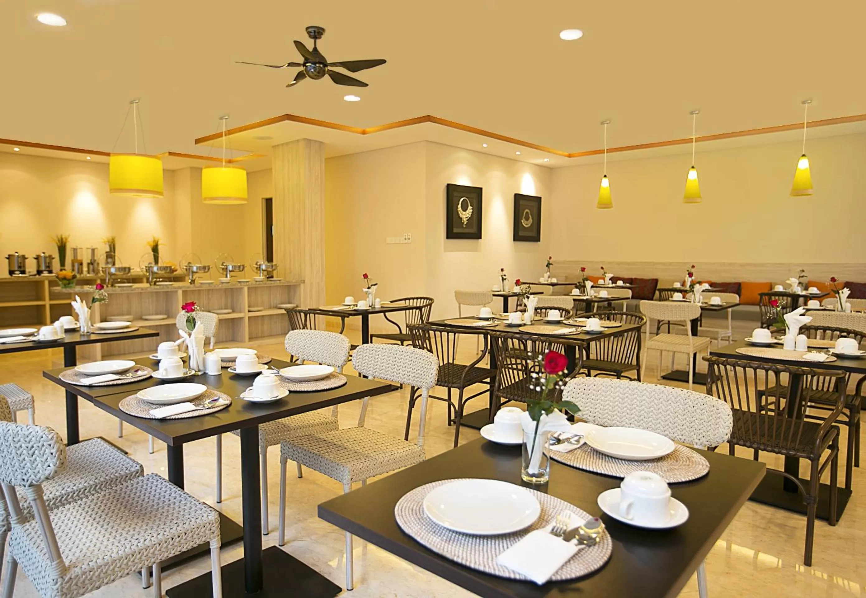 Restaurant/places to eat in Hotel Terrace at Kuta