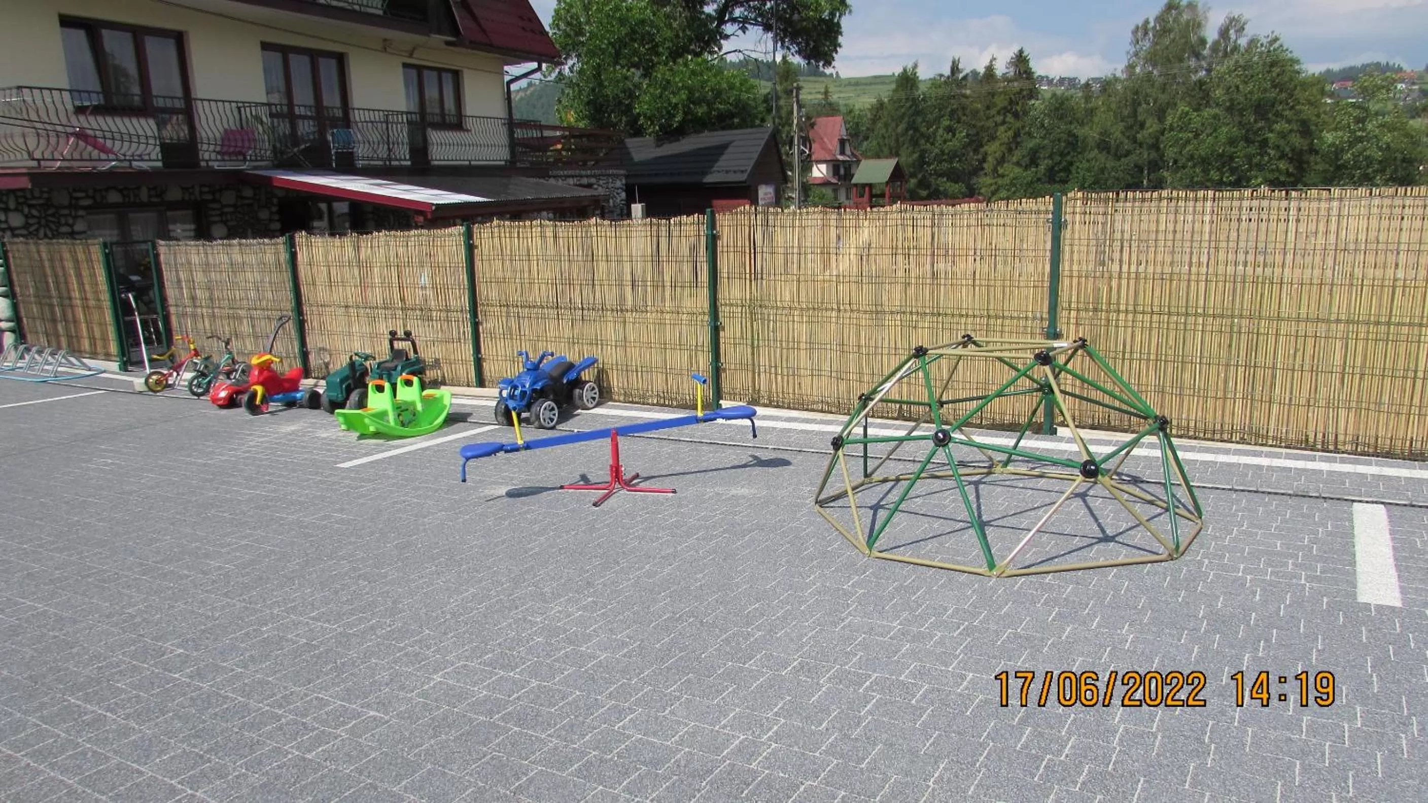 Children's Play Area in DW U Wajdy