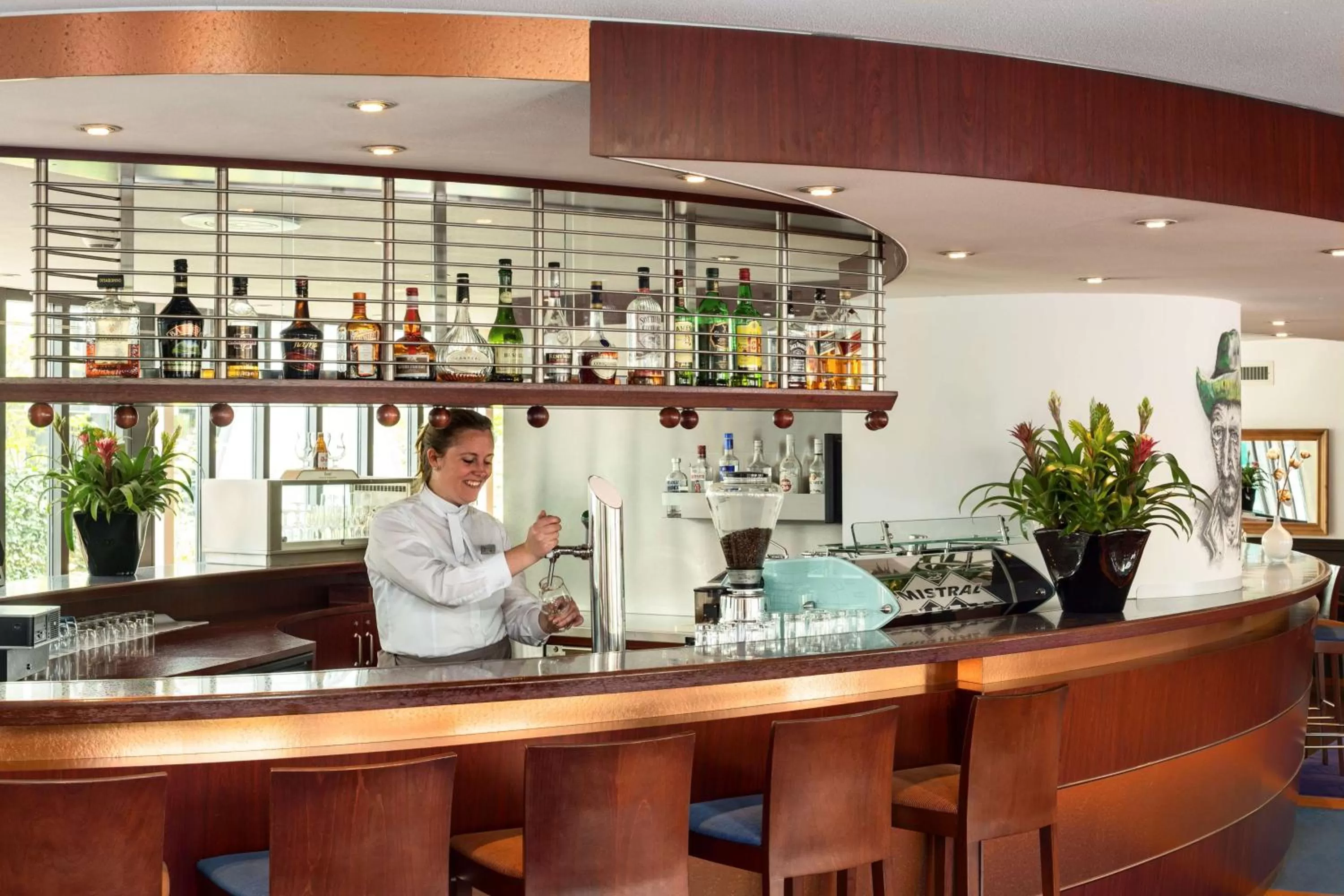 Lounge or bar, Lounge/Bar in NH Amsterdam Museum Quarter