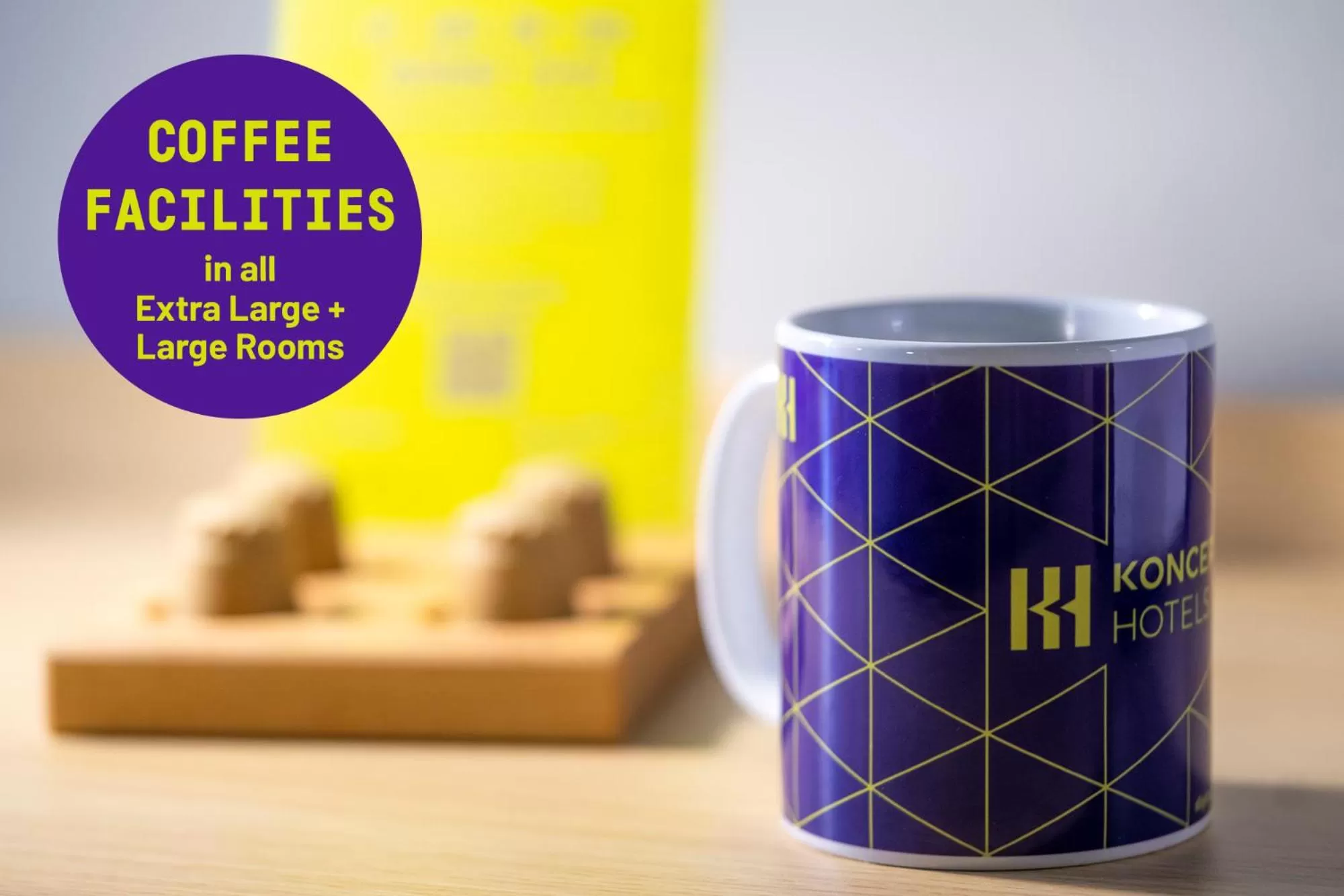 Coffee/tea facilities in KONCEPT HOTEL Benedikt