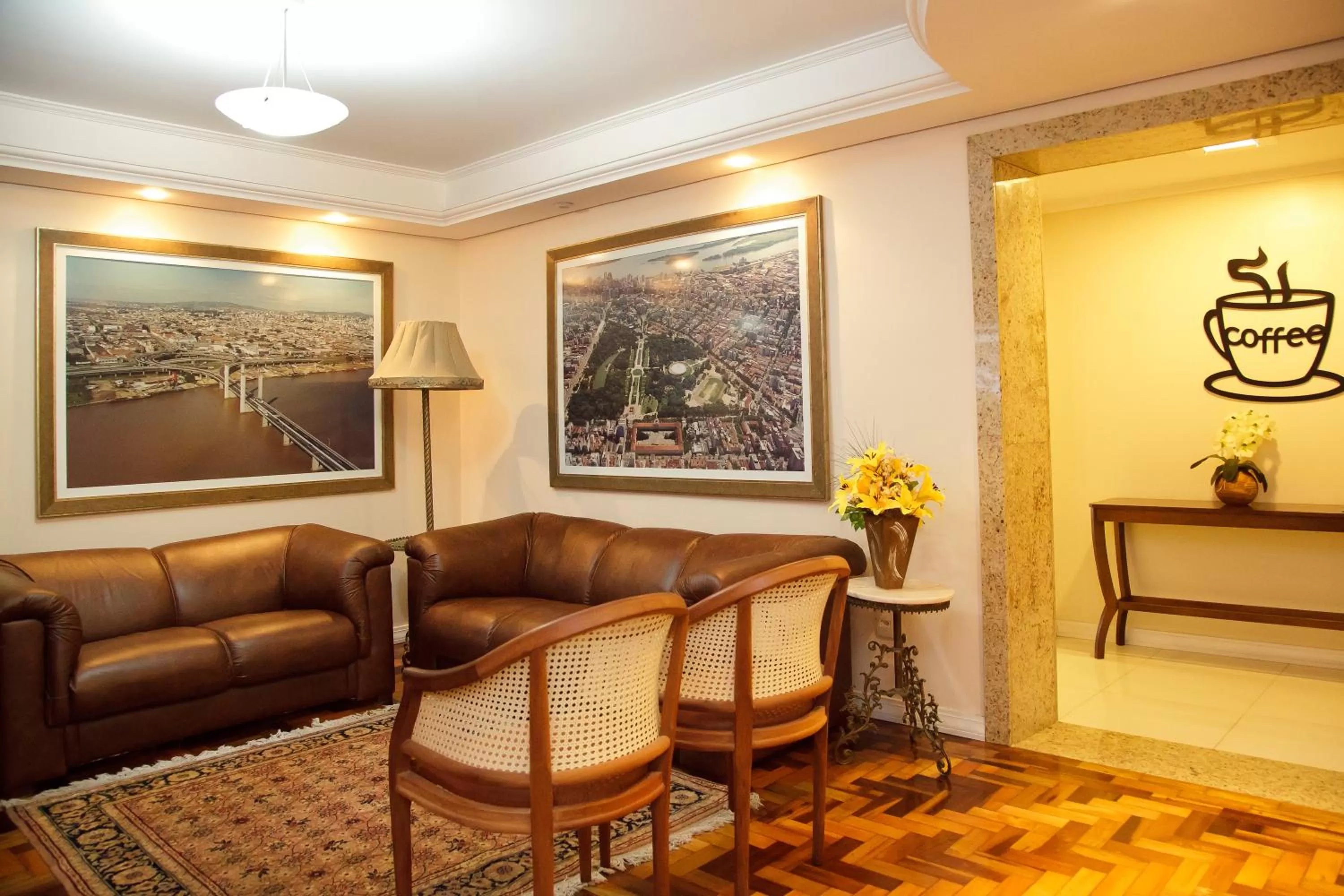 Property building in Hotel Erechim