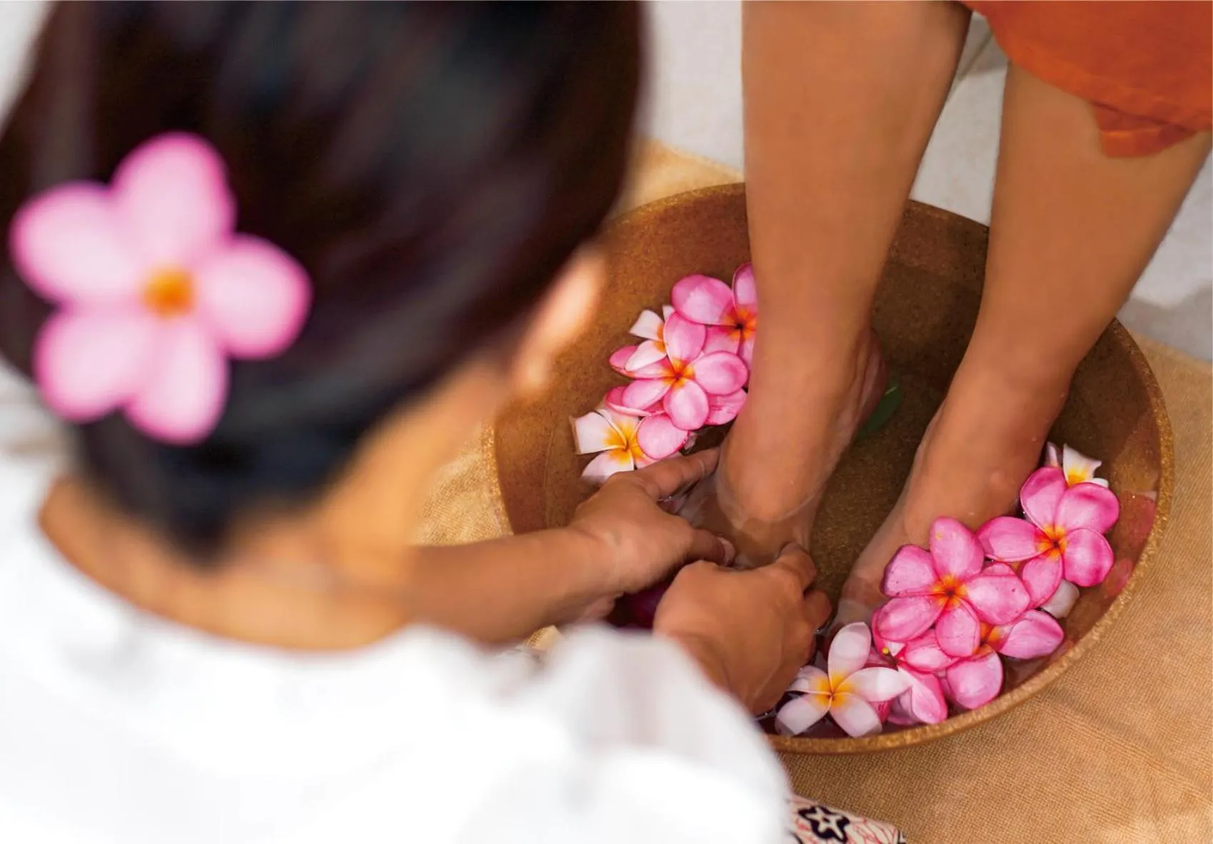 Massage in Nongsa Point Marina