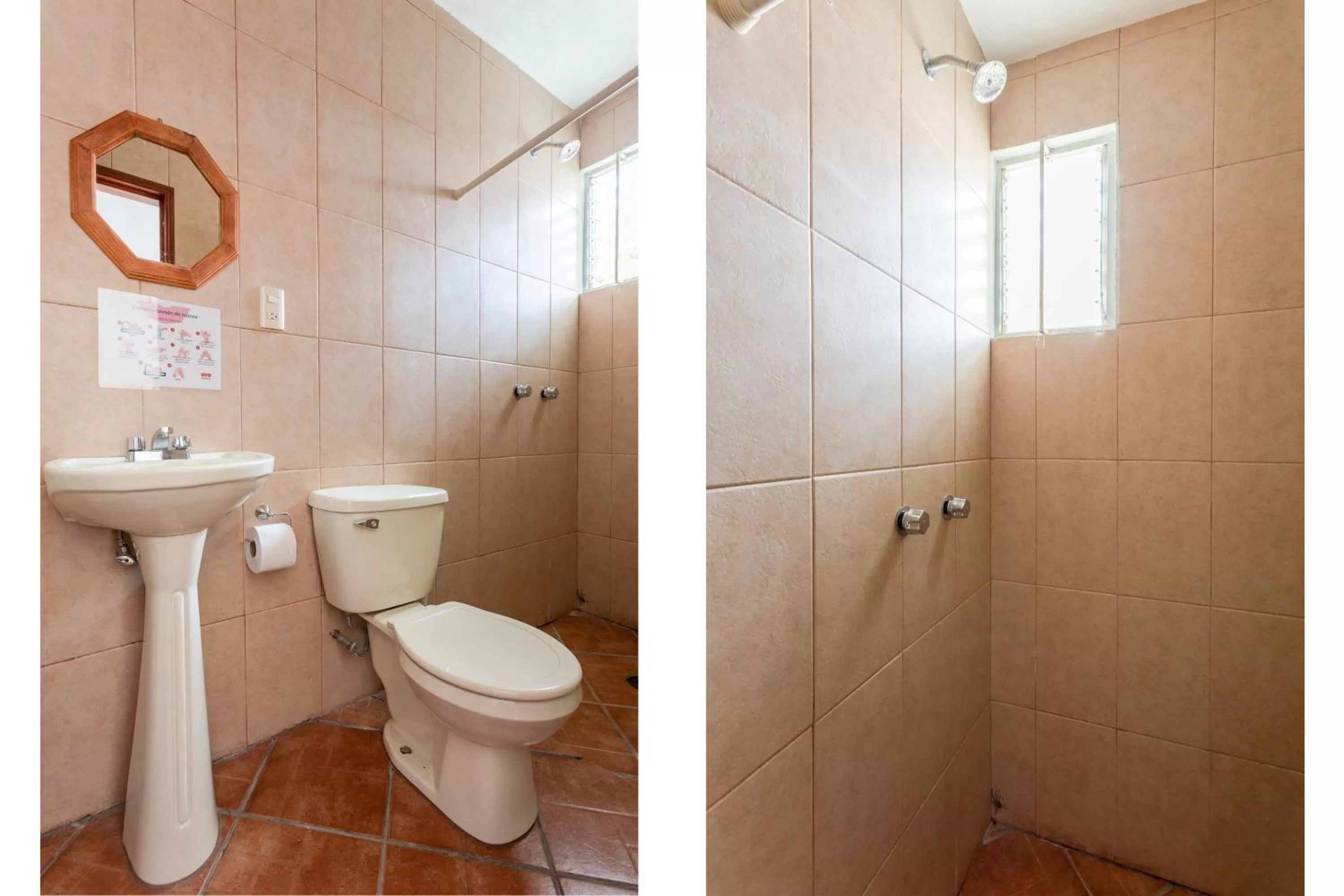 Bathroom in Hotel Paraje Casa Blanca