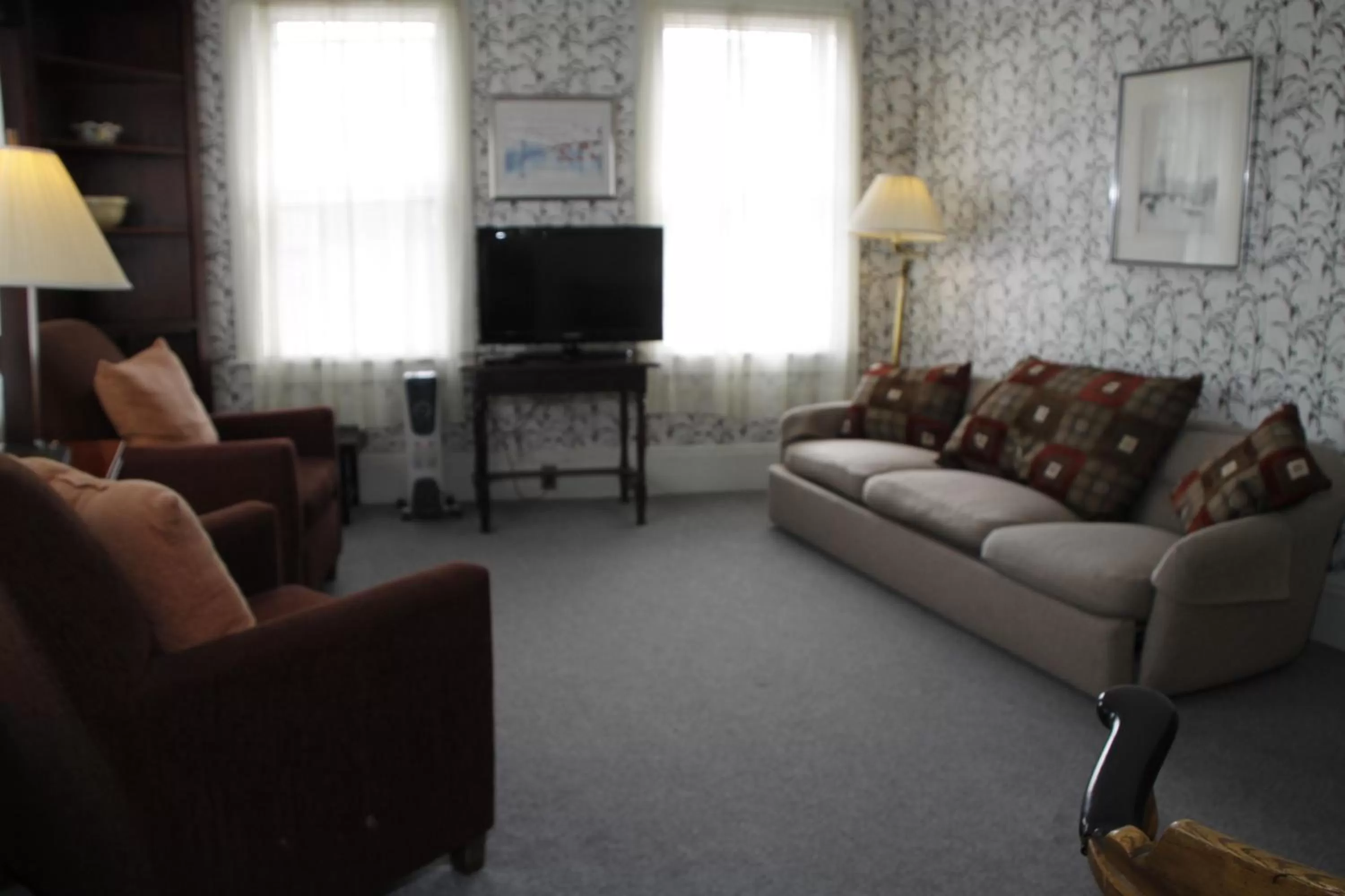 Deluxe King Suite in Hotel Coolidge