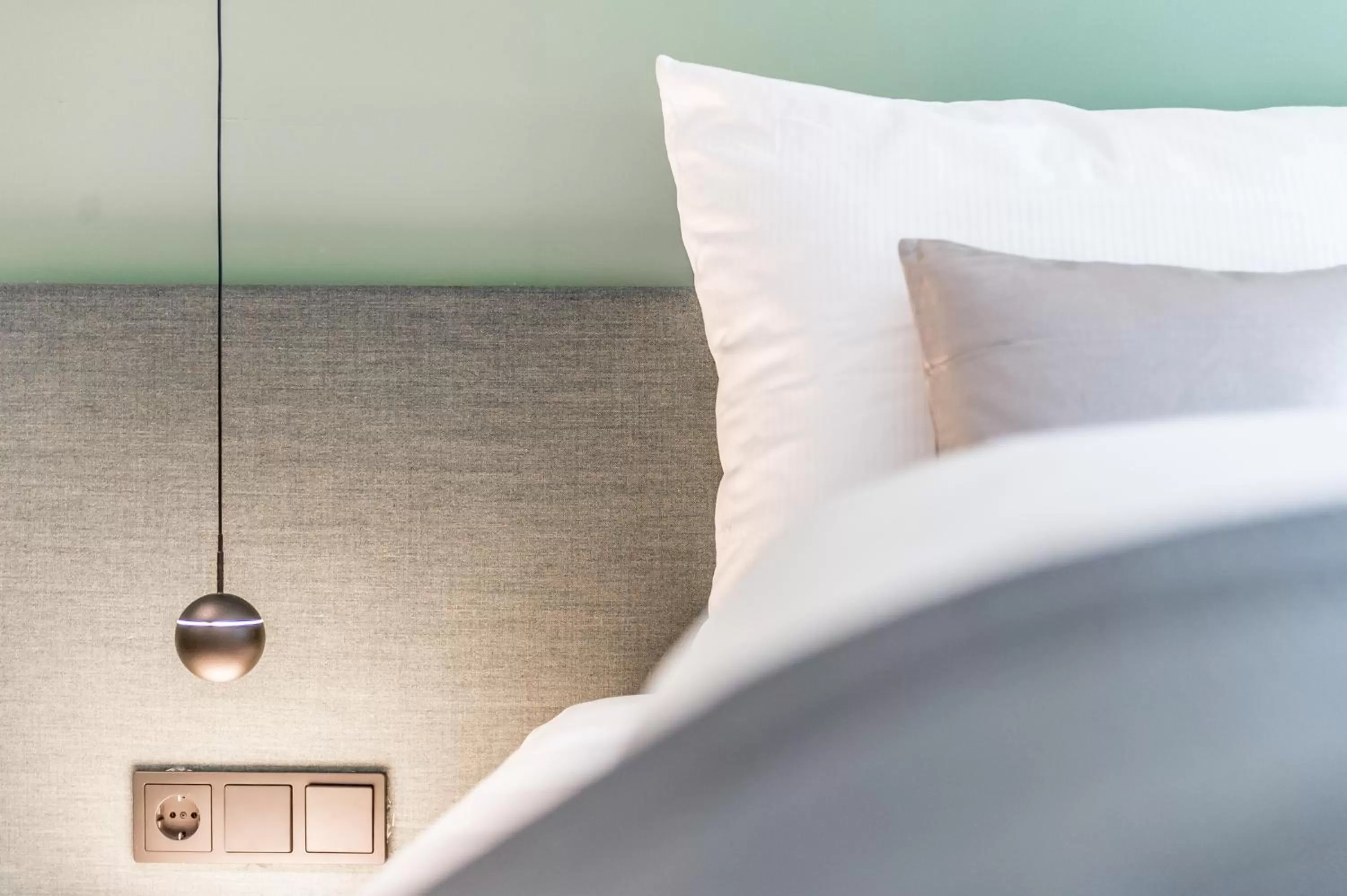 Bed in Lifestylehotel dasMAX