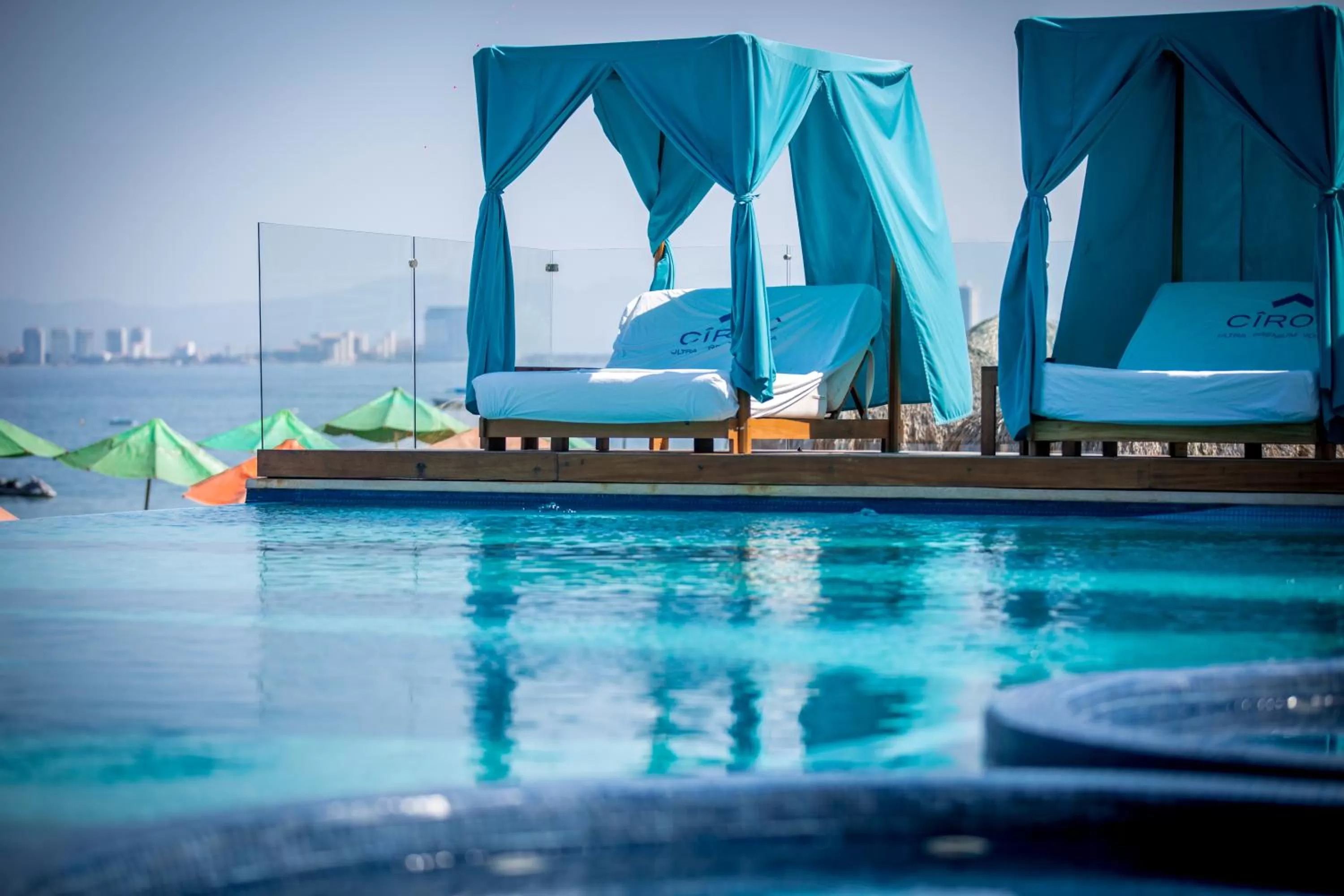 Swimming pool in Almar Resort Luxury LGBT Experience by Mantamar Beach Club