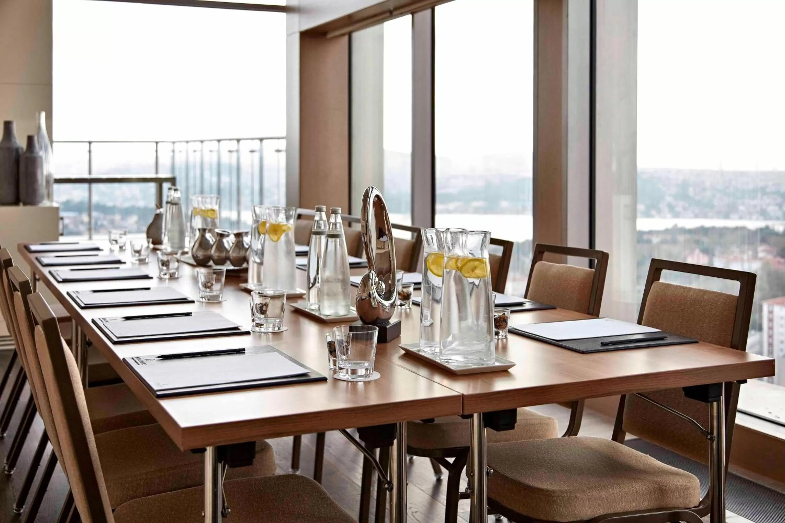 Meeting/conference room in Renaissance Istanbul Polat Bosphorus Hotel