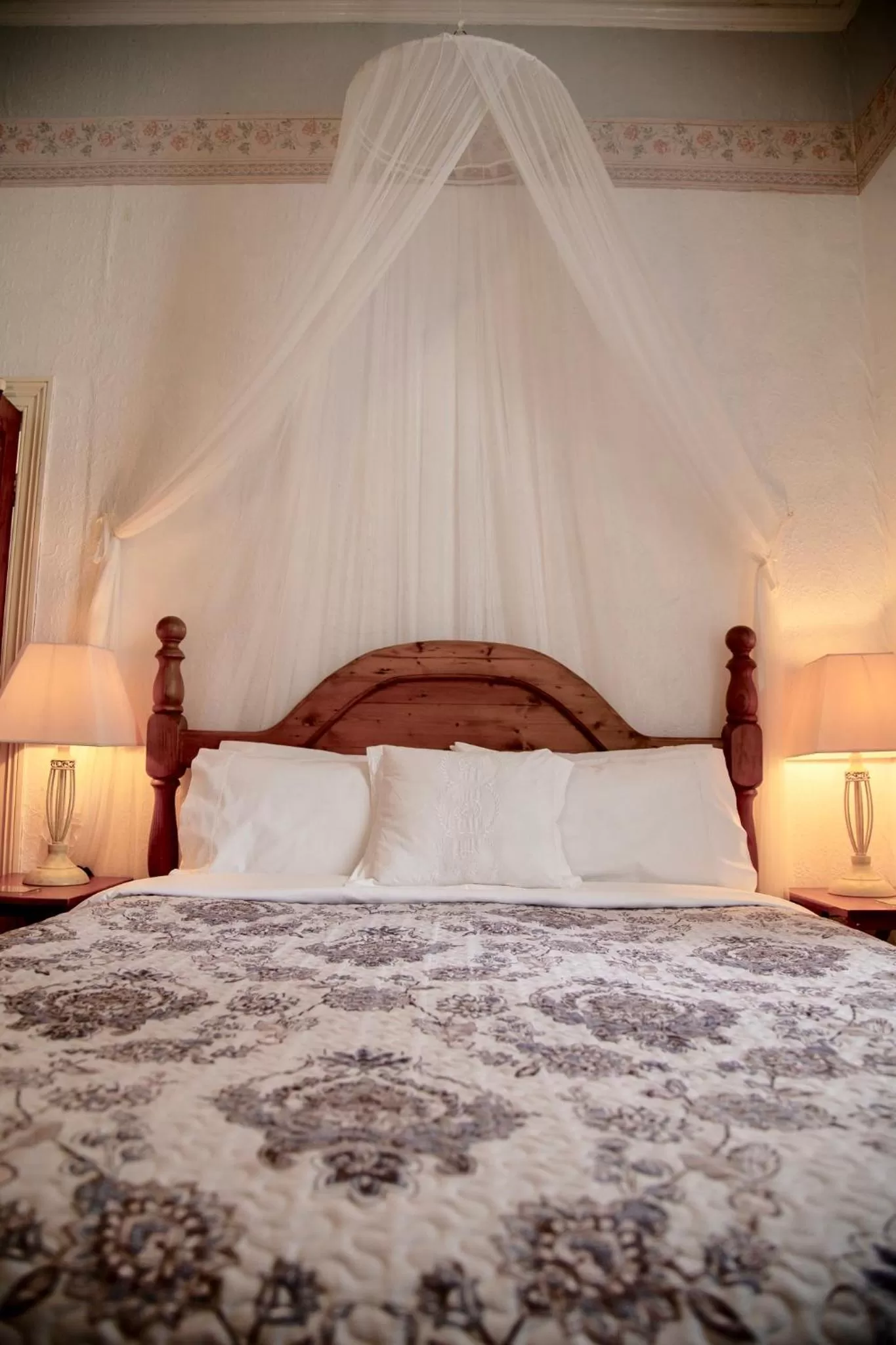 Bed in Karamana Homestead (1872)