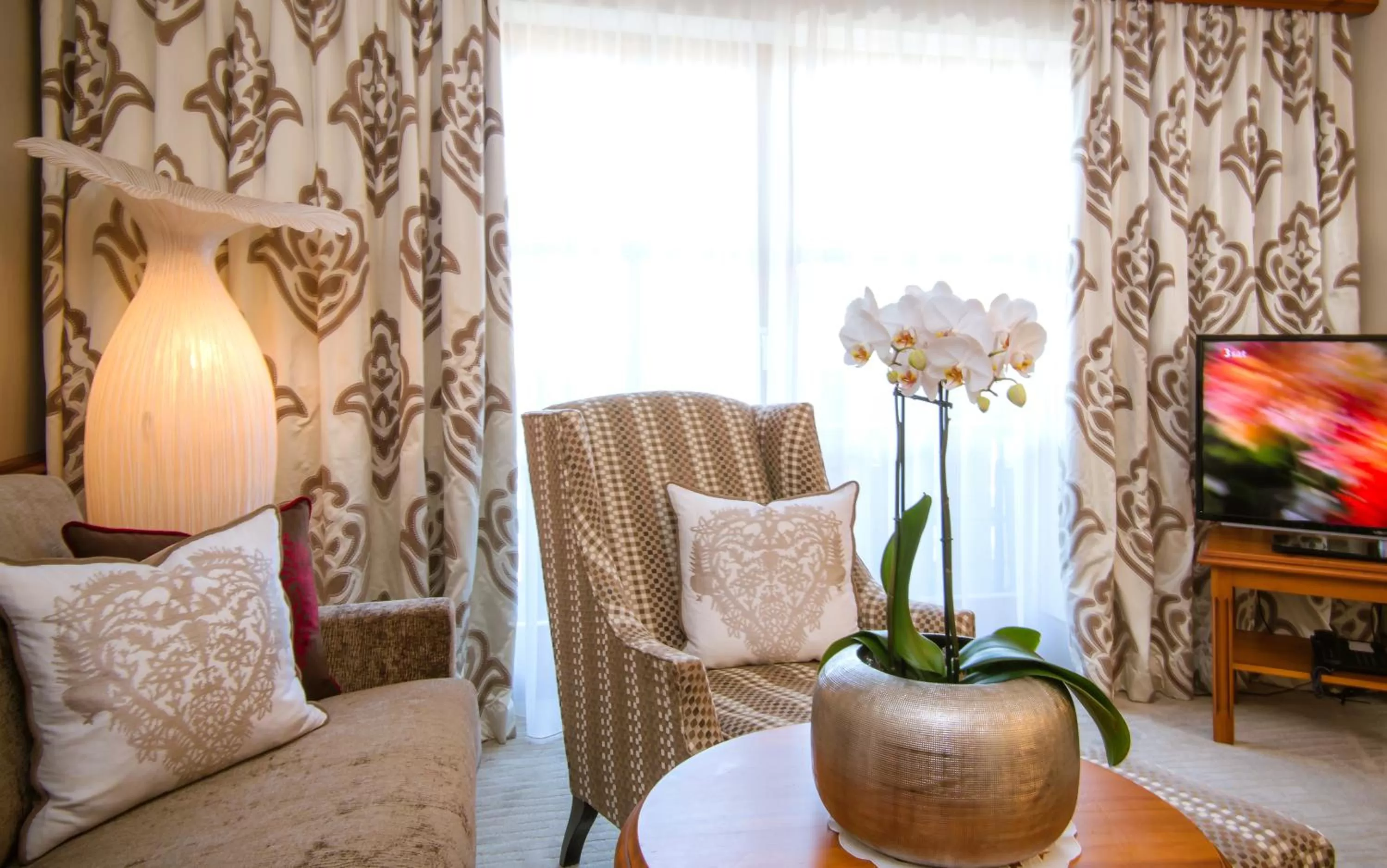 Seating Area in Landhotel Schneider