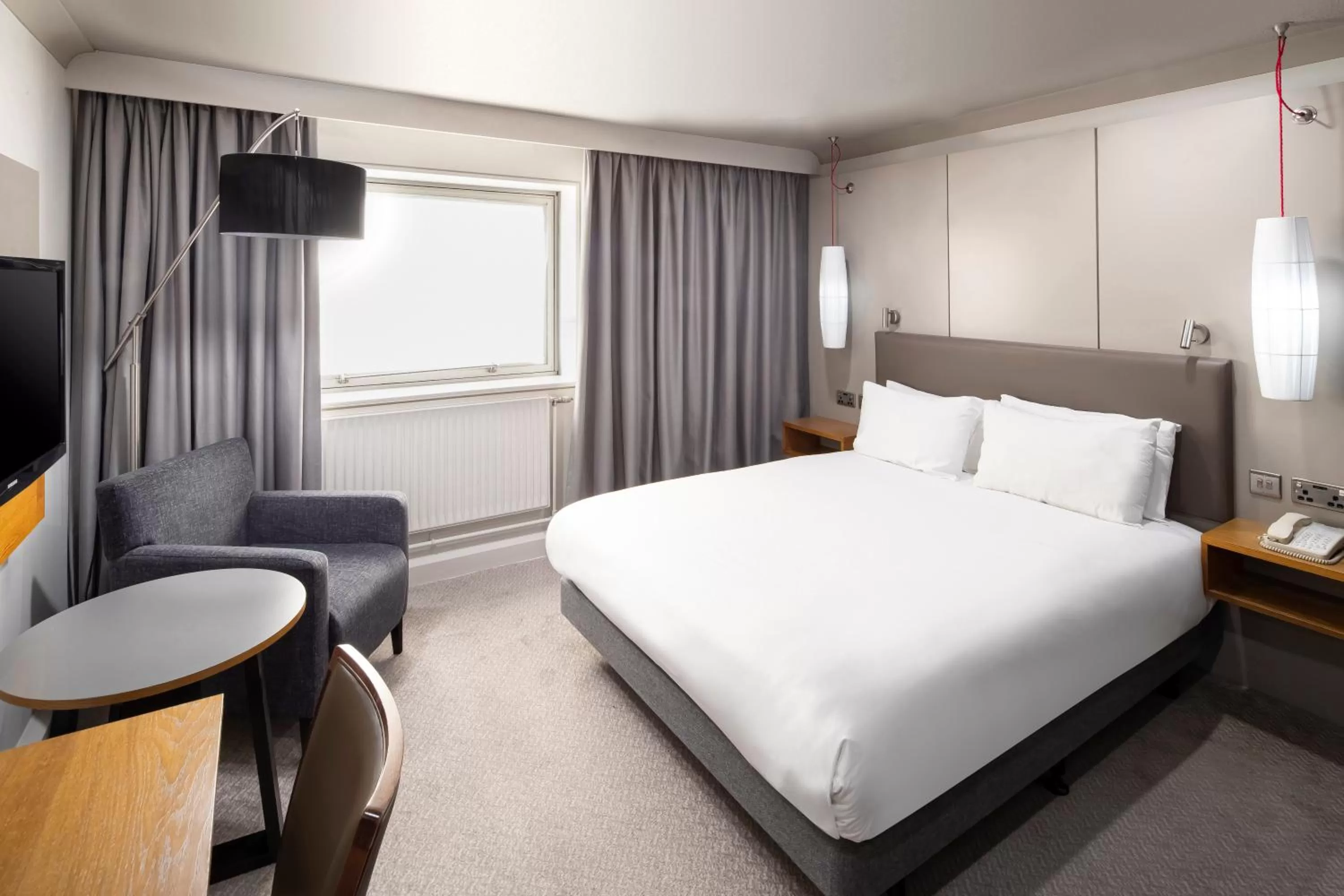 Bedroom, Bed in Crowne Plaza Harrogate by IHG