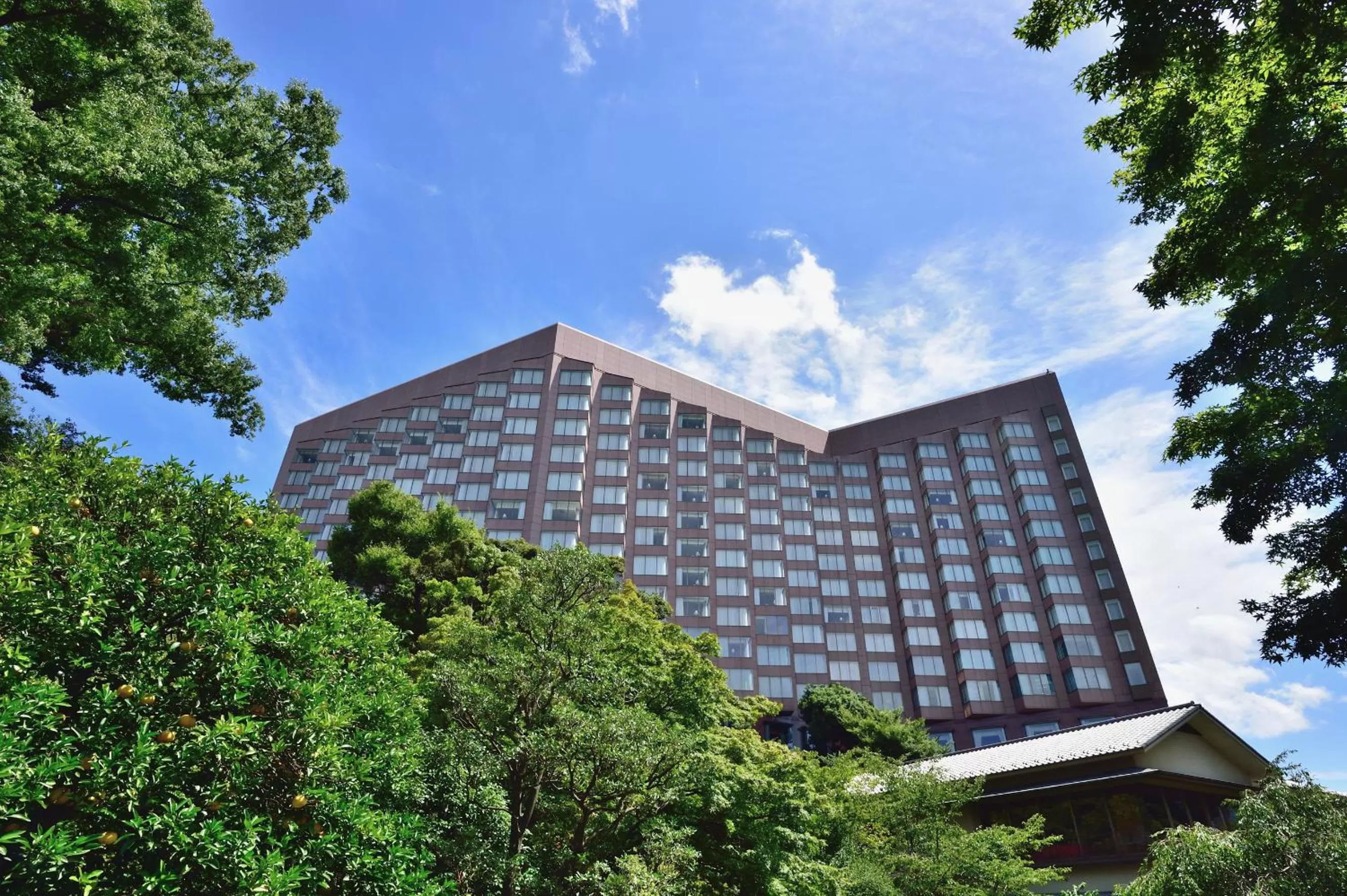 Property building in Hotel Chinzanso Tokyo