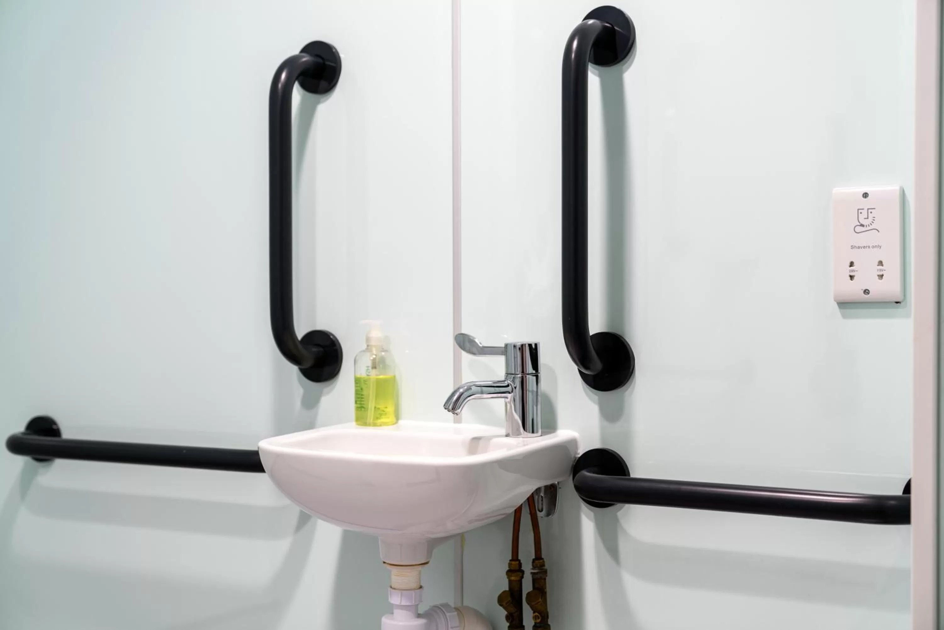 Bathroom in easyHotel Leeds