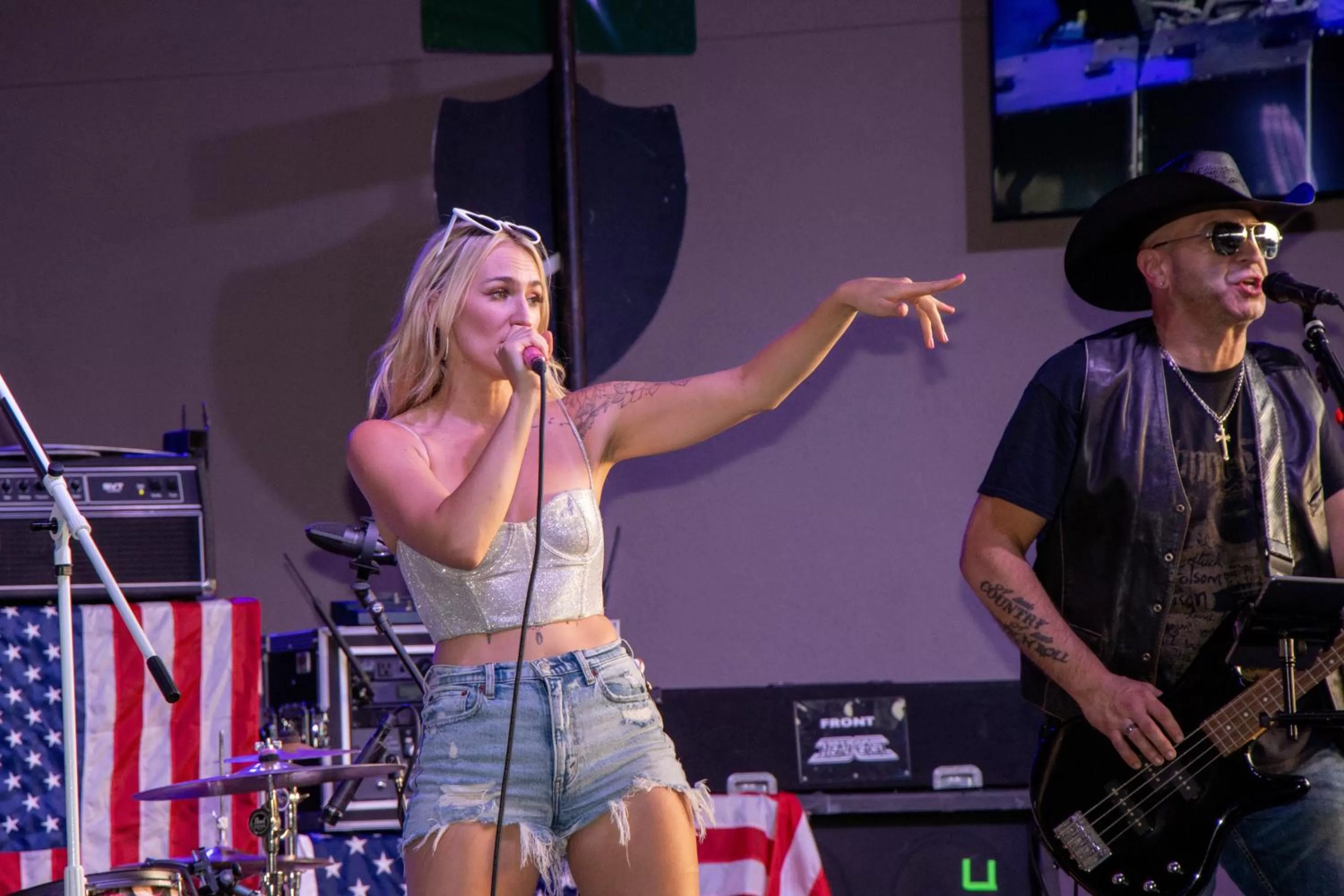 Evening entertainment in The Resort at Lake of the Ozarks