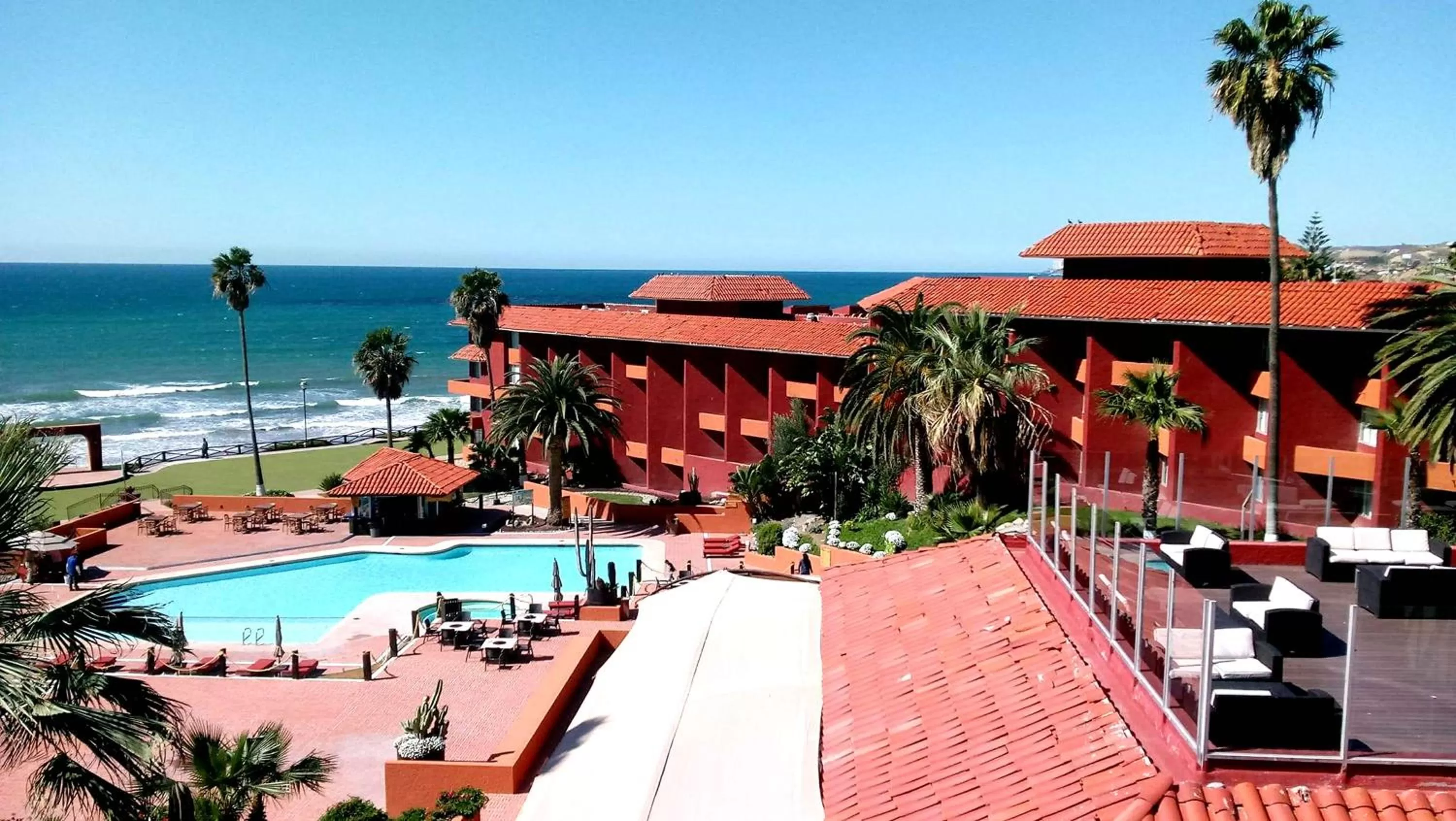 Balcony/Terrace in Puerto Nuevo Baja Hotel & Villas