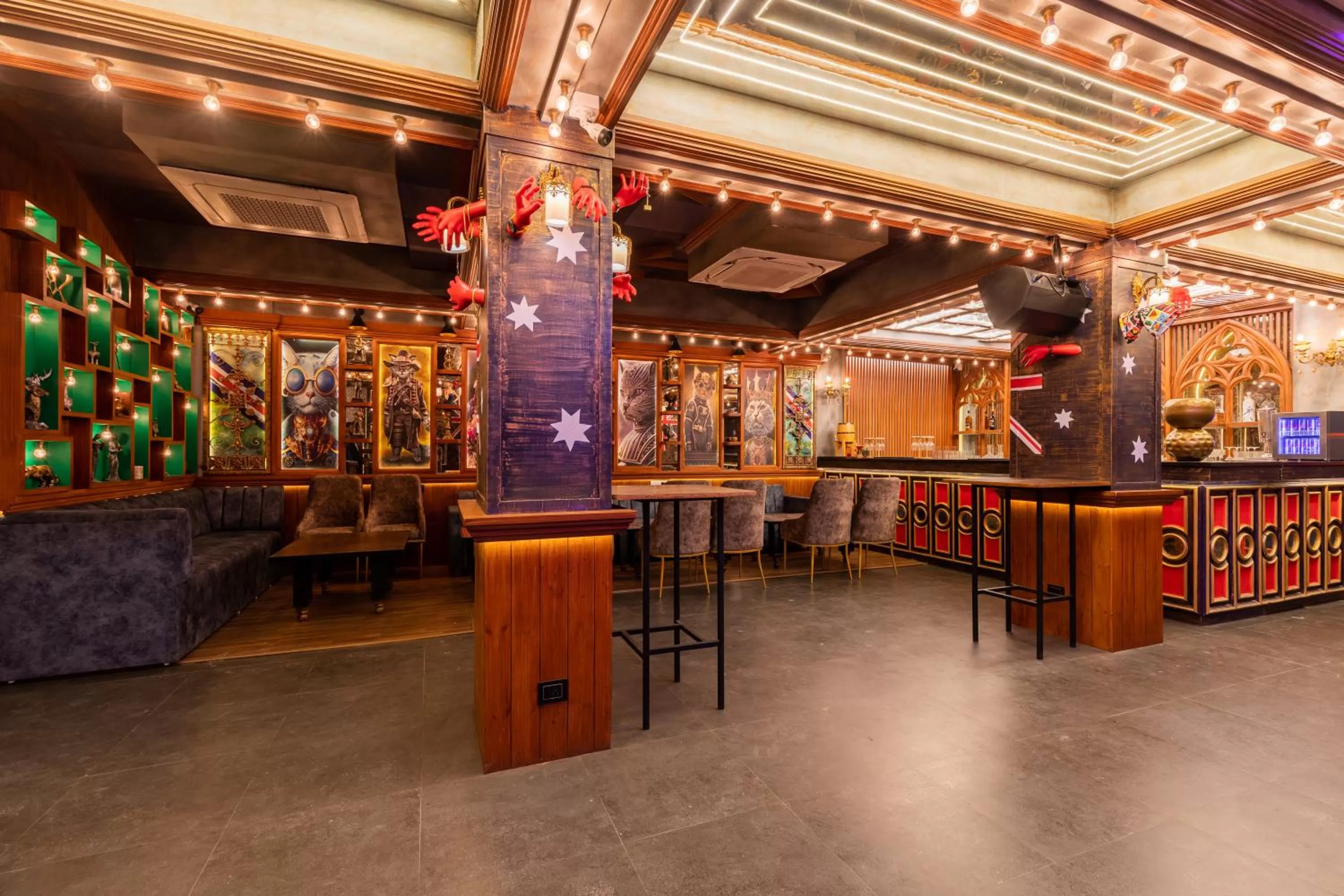 Lounge or bar in The Grand Shaurya