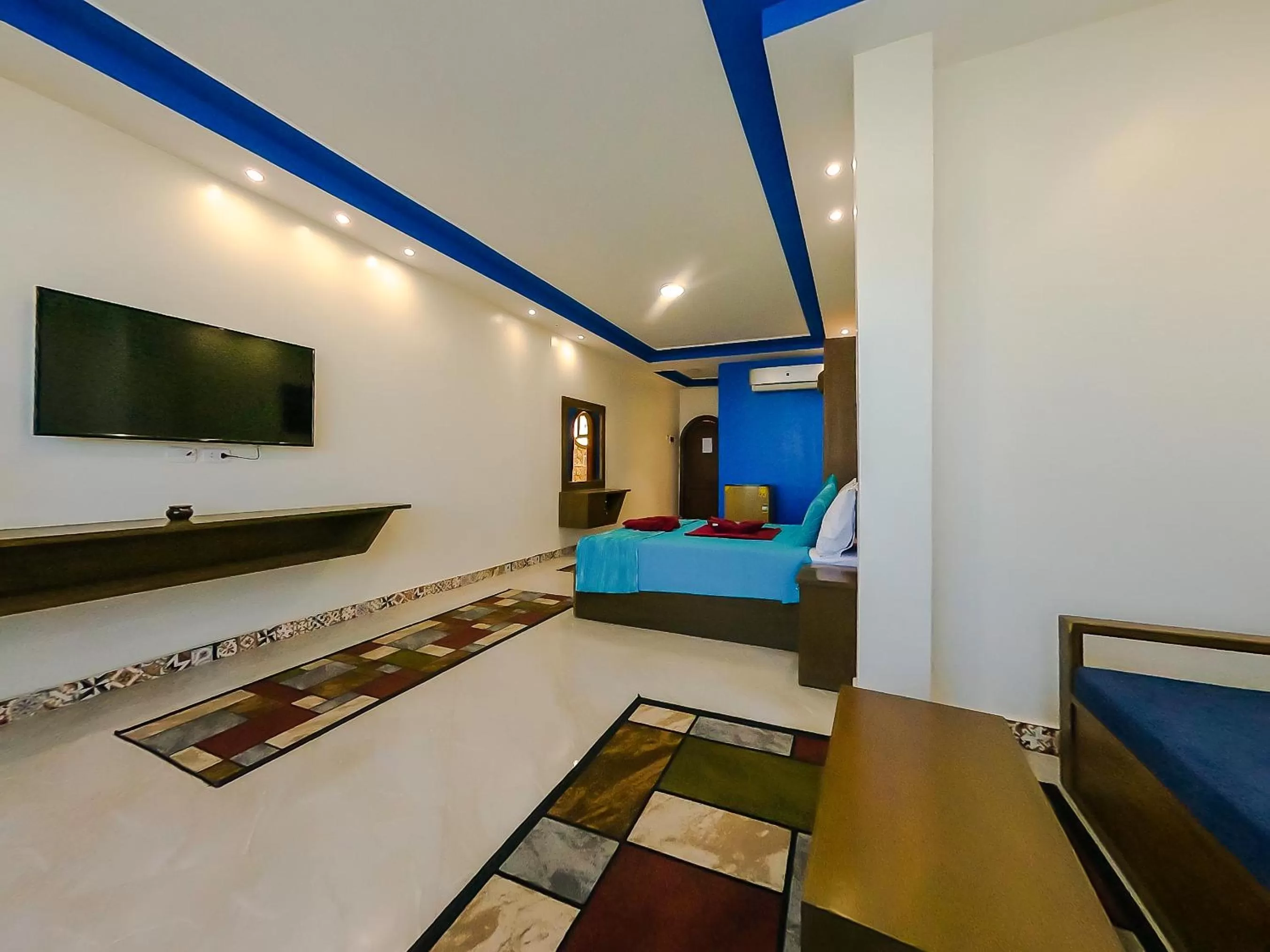 Bed in Seaview Panorama Boatel