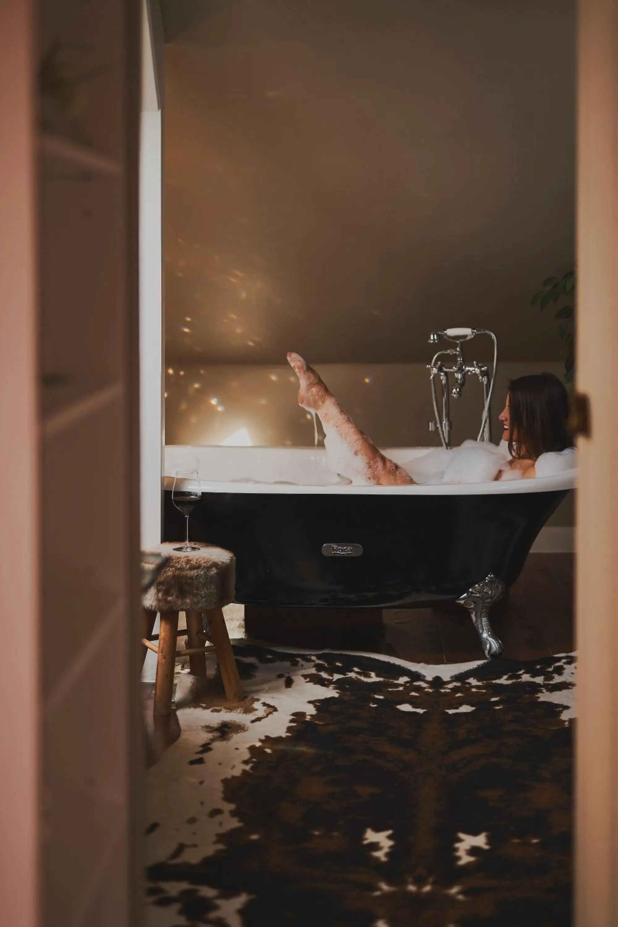 Bath in Torel Palace Lisbon