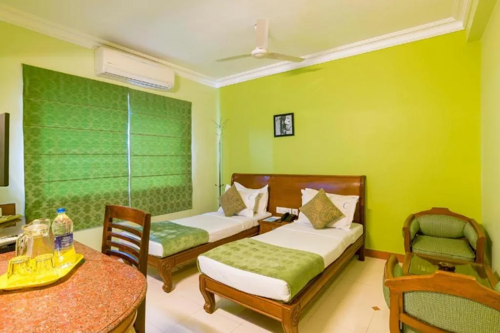 Bed in Crescent Park