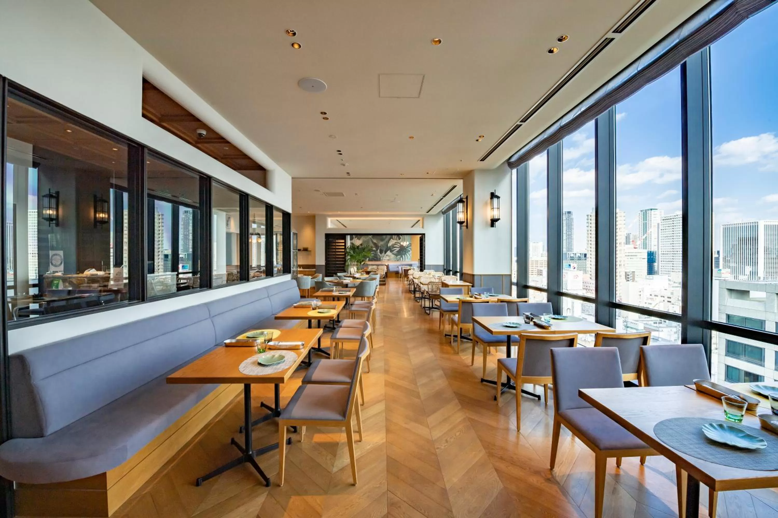 Restaurant/places to eat in Osaka Excel Hotel Tokyu