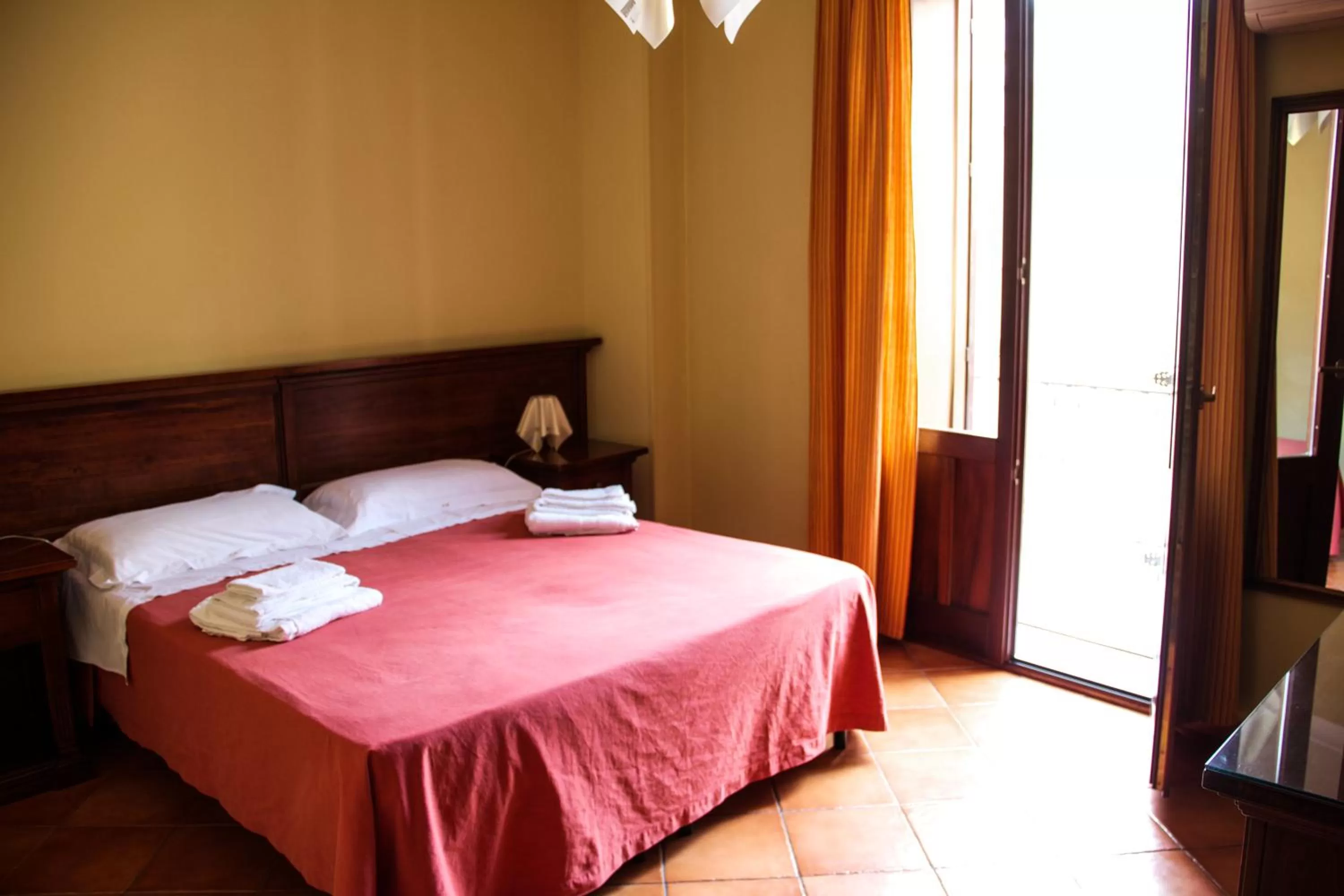 Bed in B&B Porta Bagni