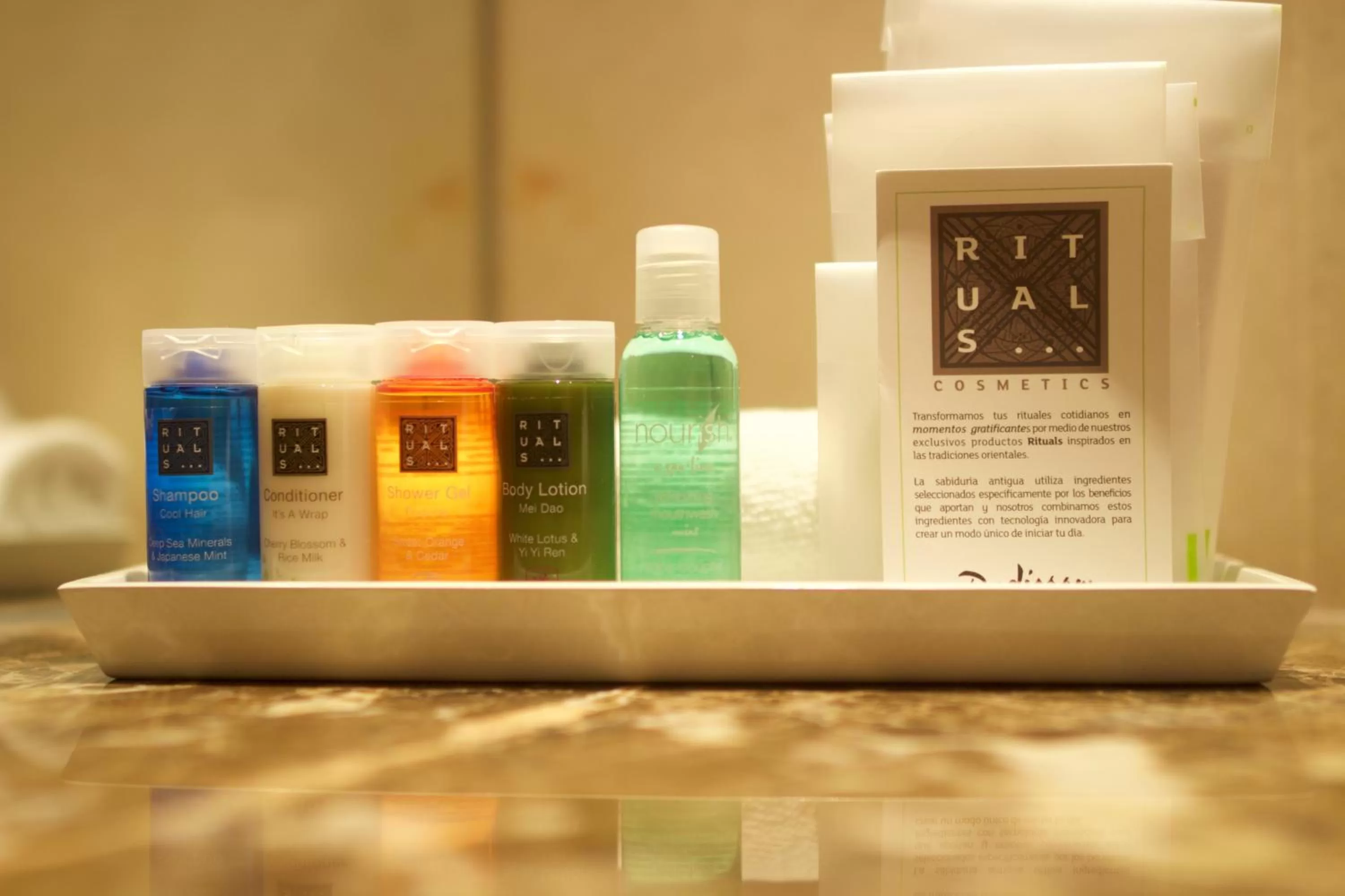 Decorative detail in Radisson Cartagena Ocean Pavillion Hotel