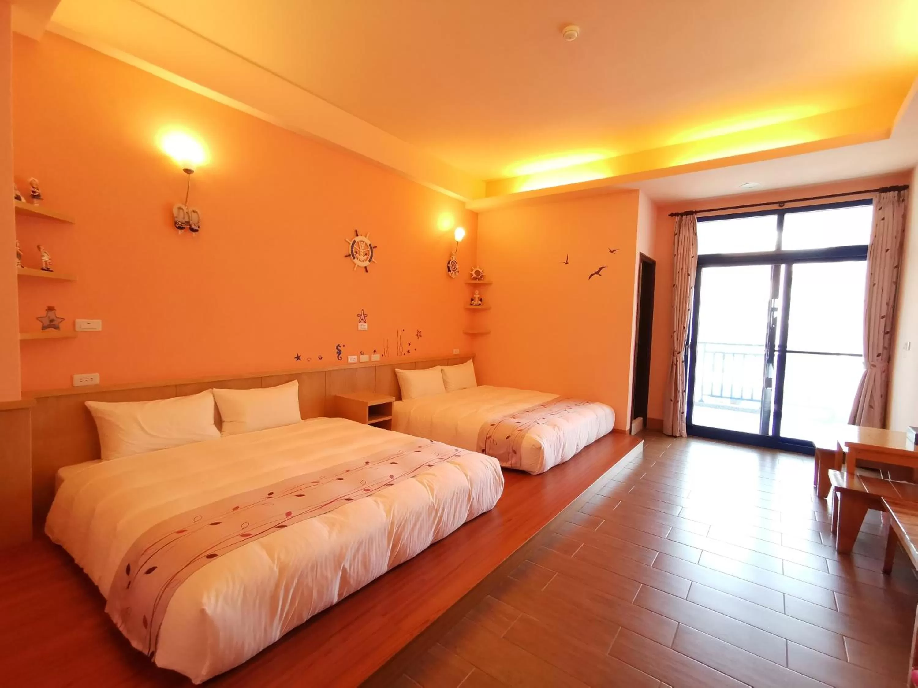 Photo of the whole room, Bed in Love Ocean & Happy Bay HomeStay