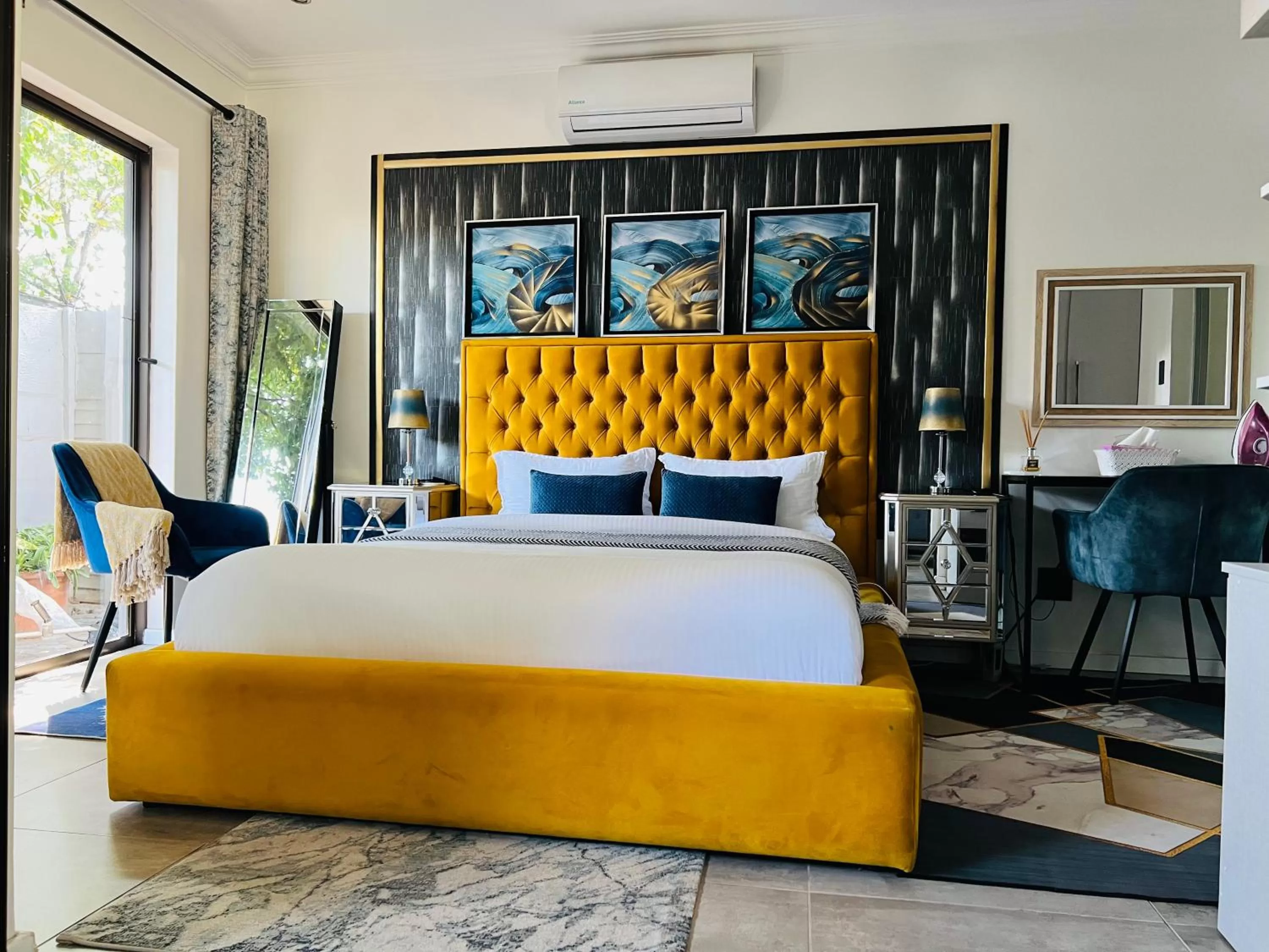 Bed in 24 On Basil Inventive suites