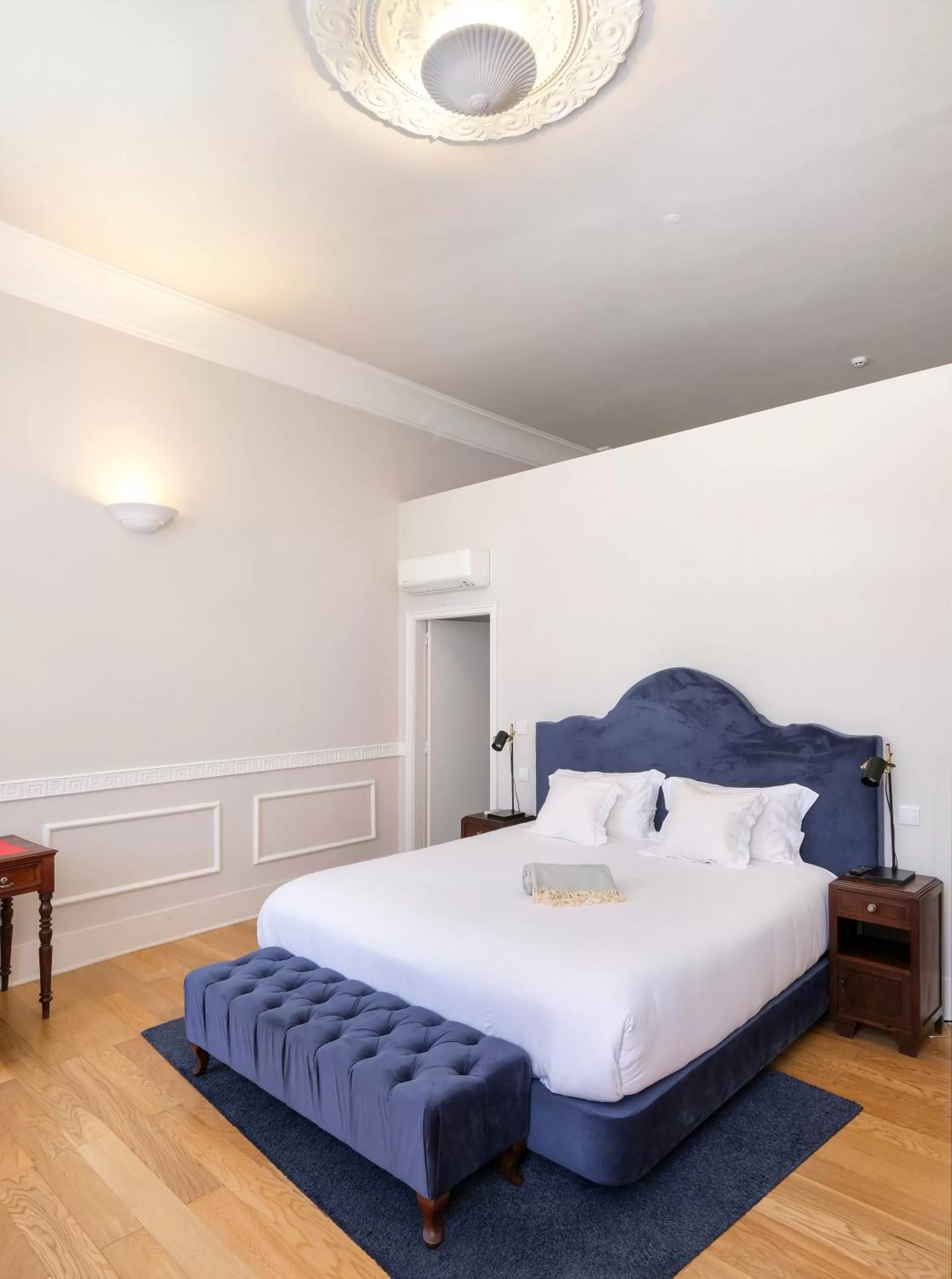 Bed in 1869 Príncipe Real House