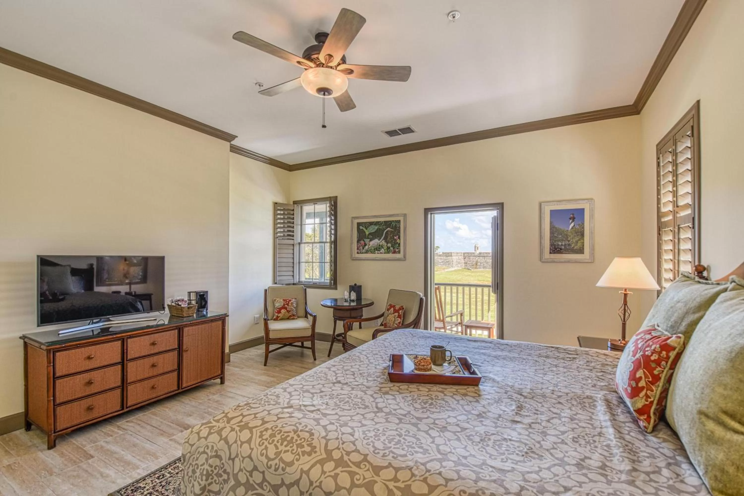 Bedroom in St George Inn - Saint Augustine