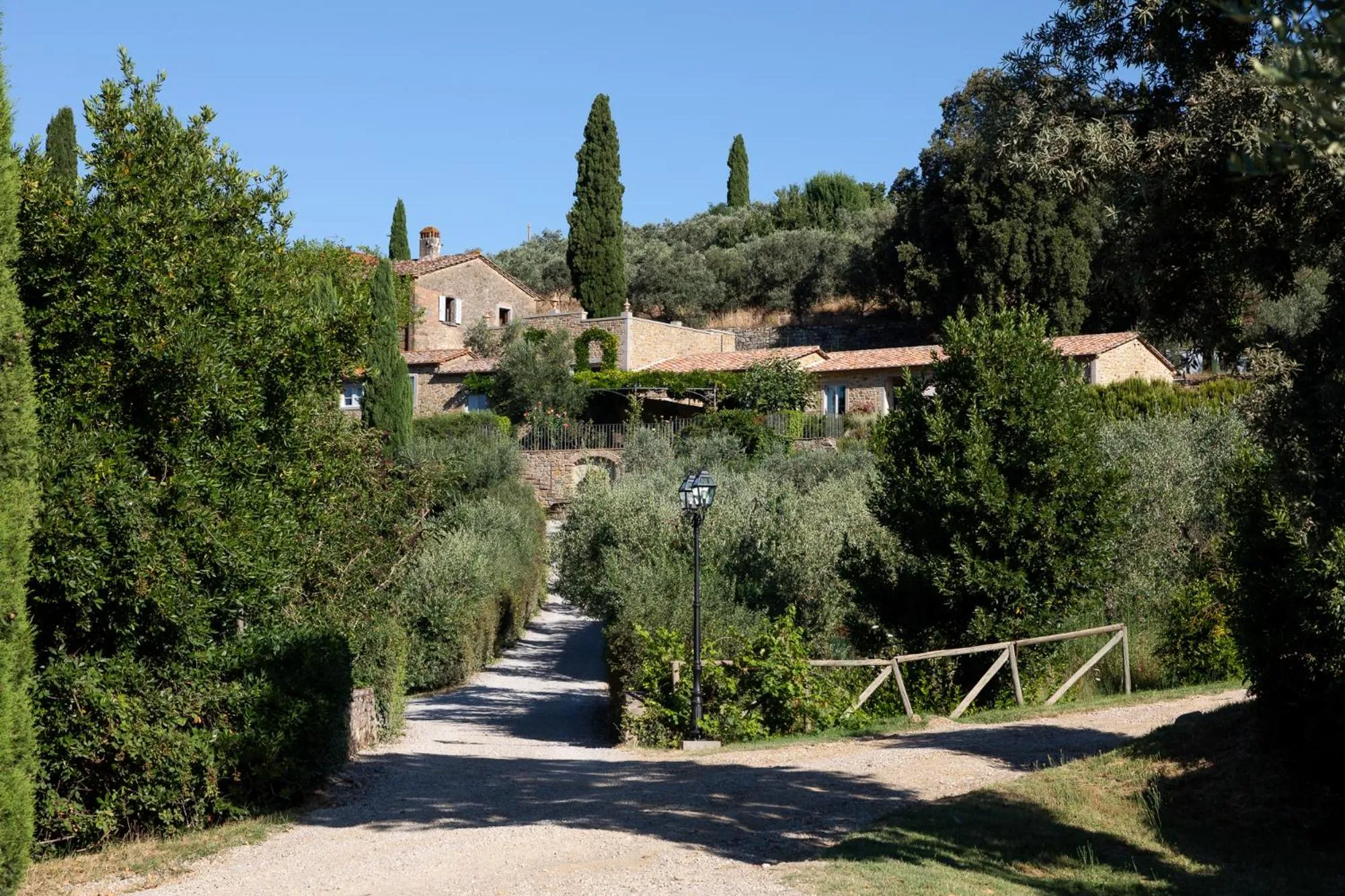 Property building in Il Falconiere Relais & Spa