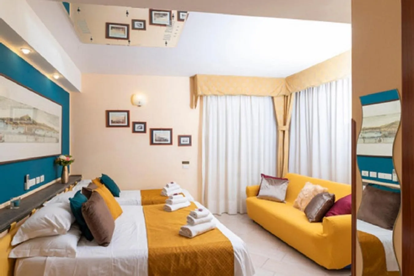 Photo of the whole room, Bed in Hotel San Paolo