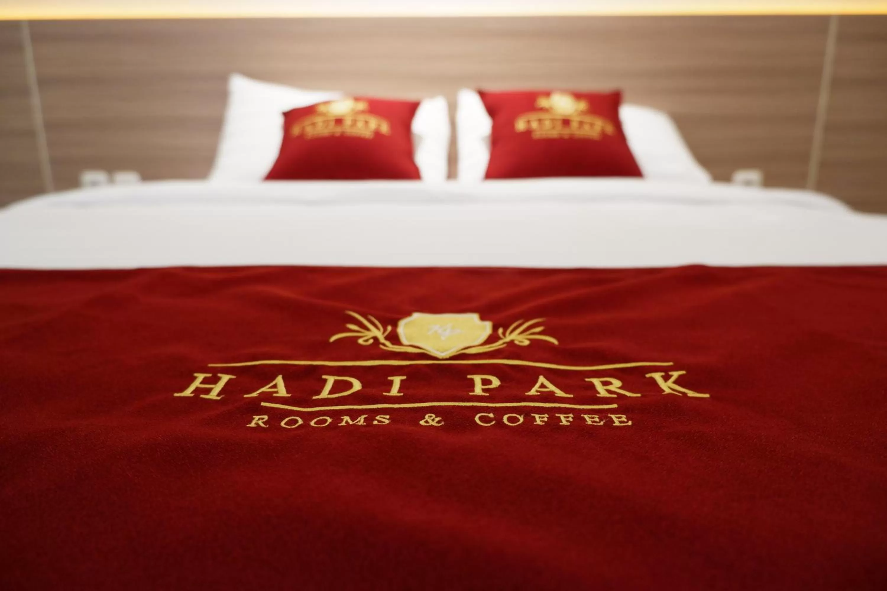 Bed in Hadi Park