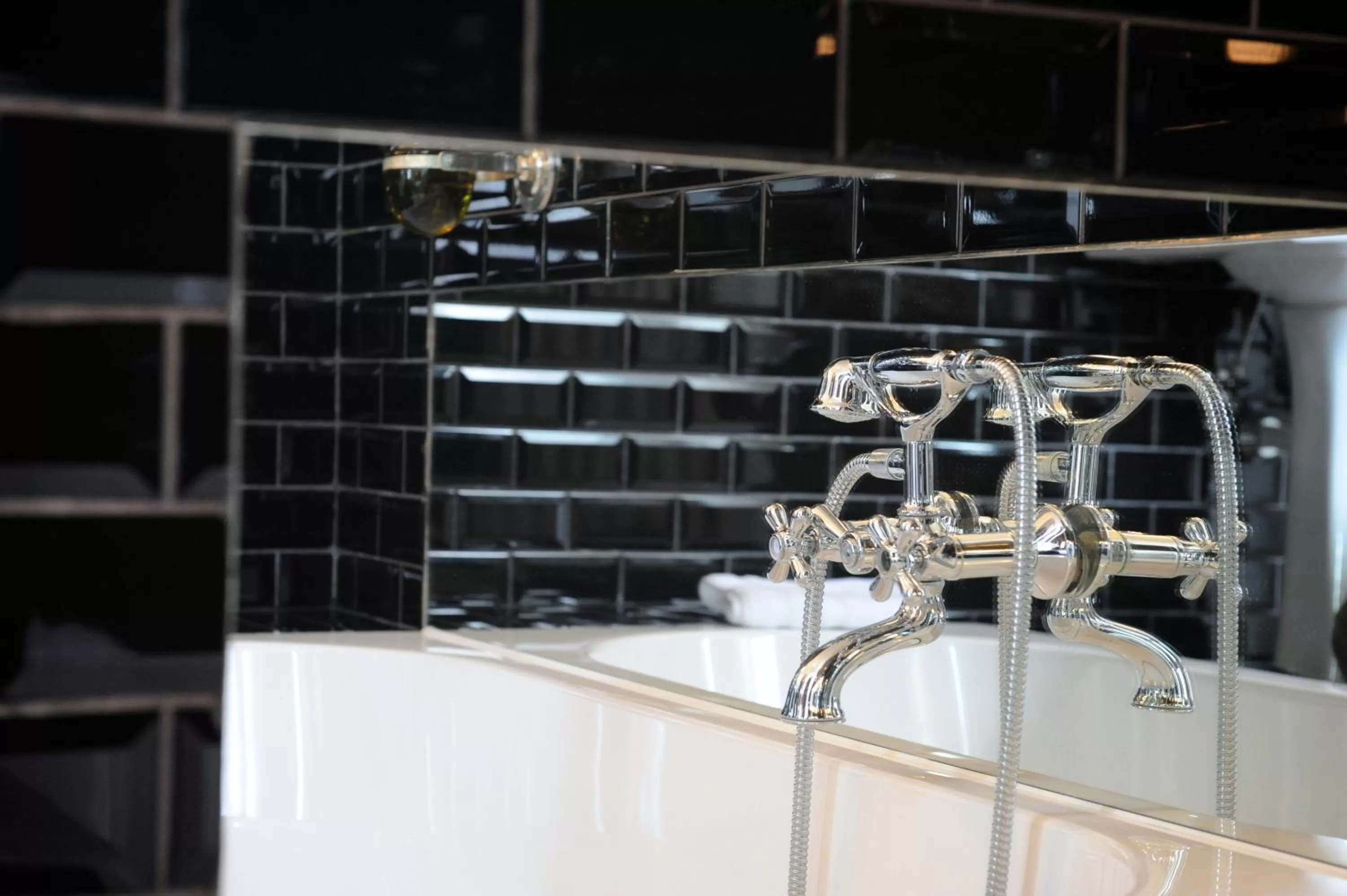 Bathroom in Latroupe Hotel Le Berger