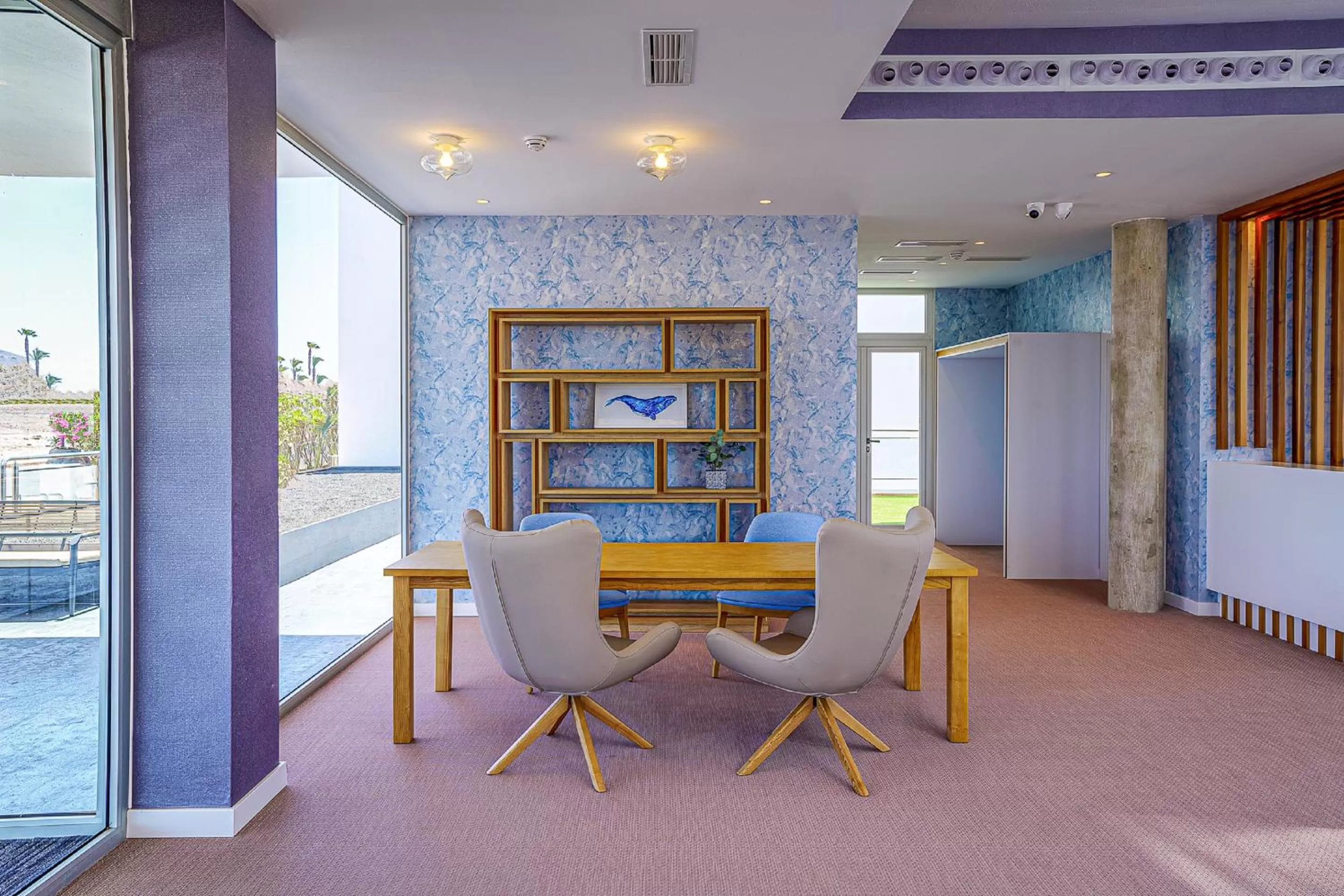 Lobby or reception in Hotel Cordial Marina Blanca