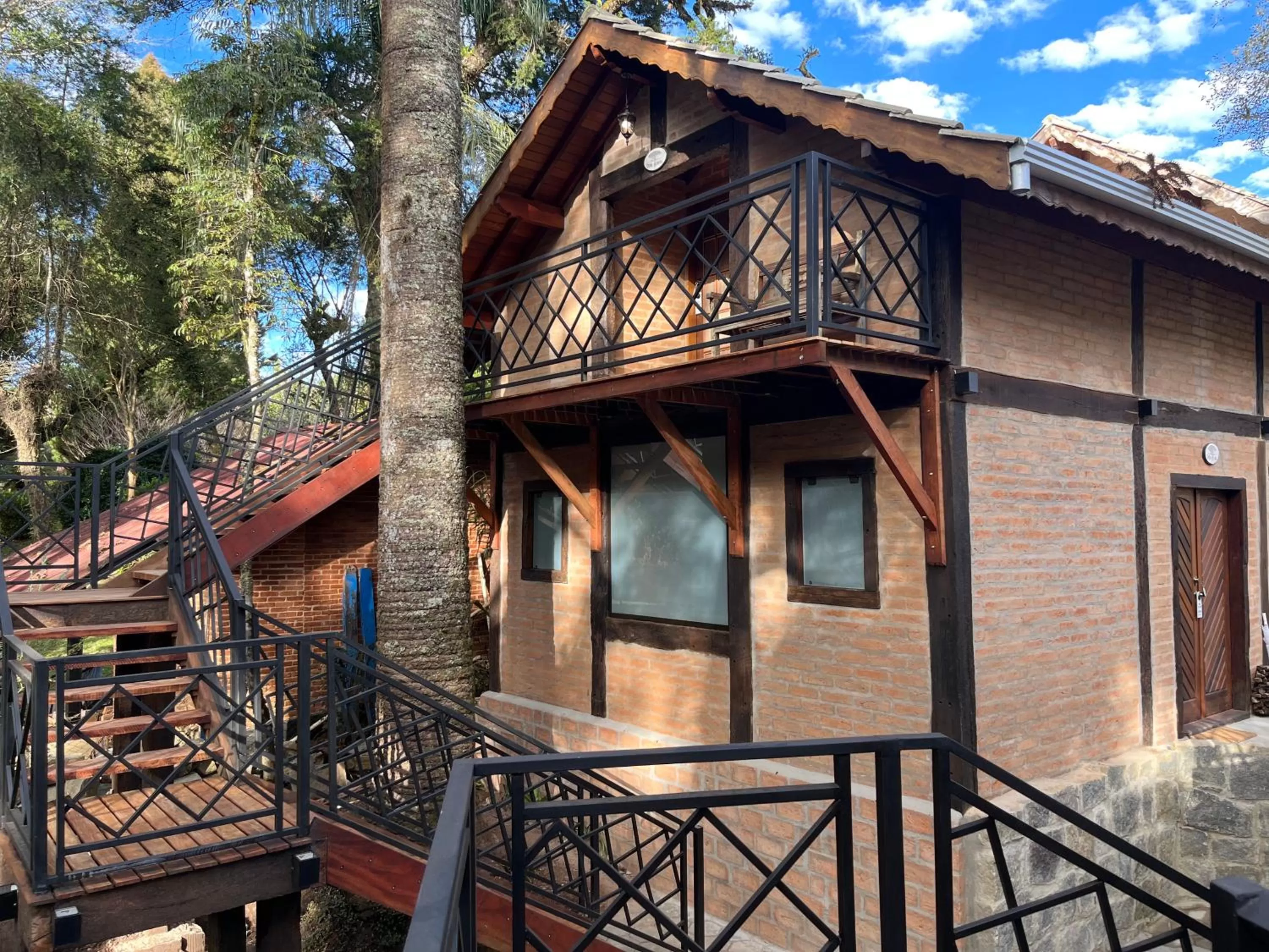 View (from property/room) in Pousada Dona Bendita