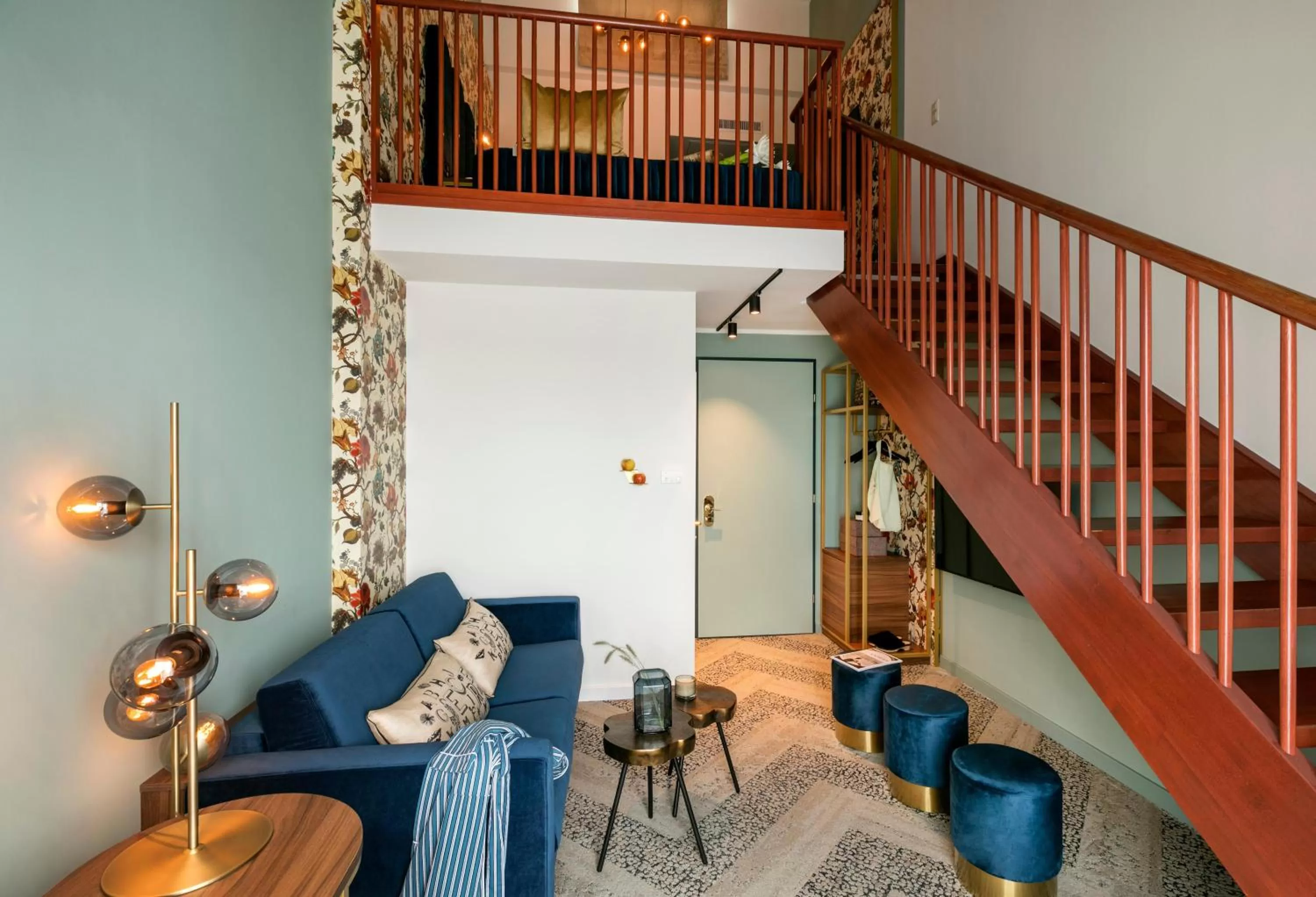 Photo of the whole room in ARCOTEL Wimberger Wien