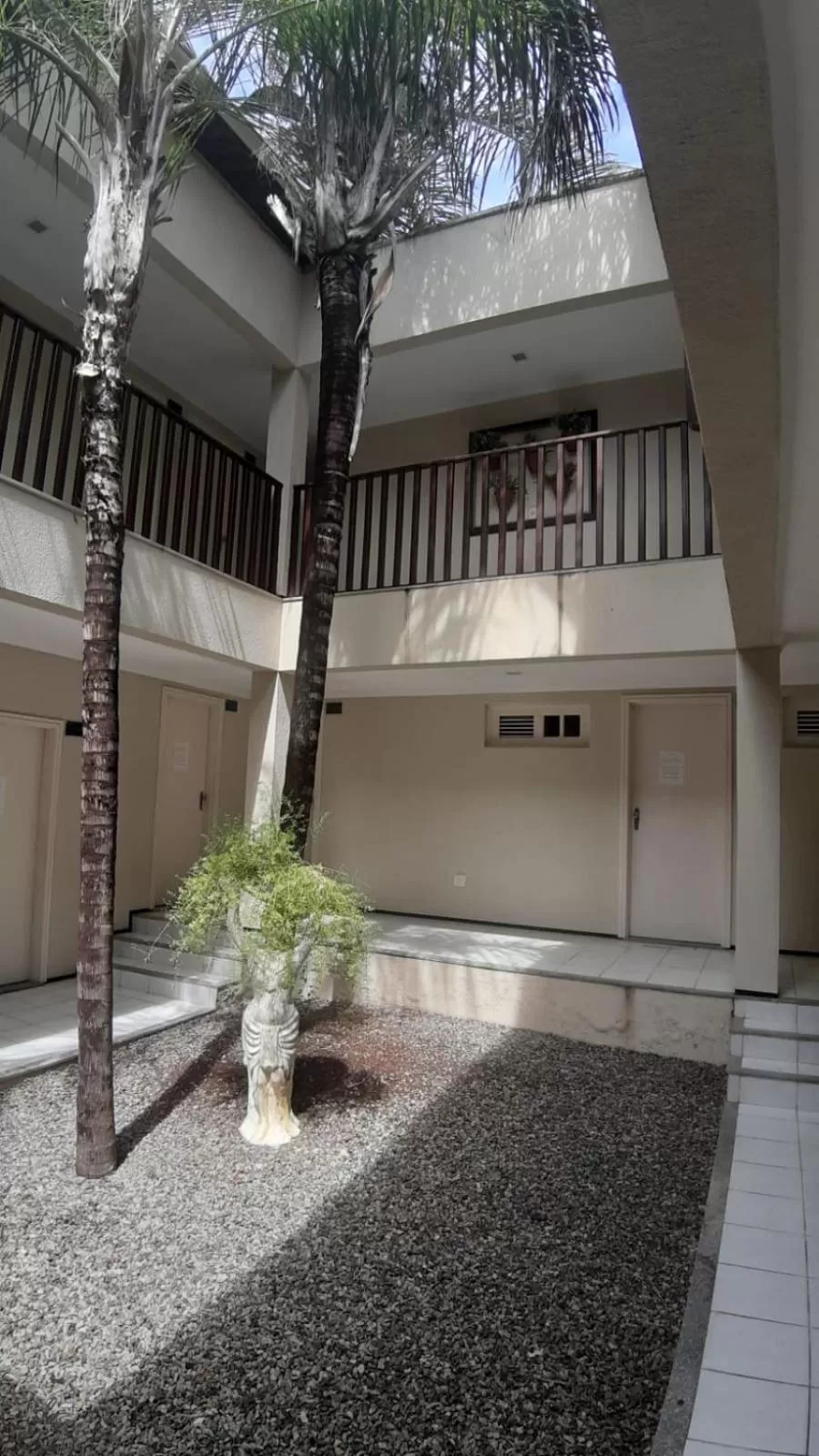 Property building in Hotel Praia 2000