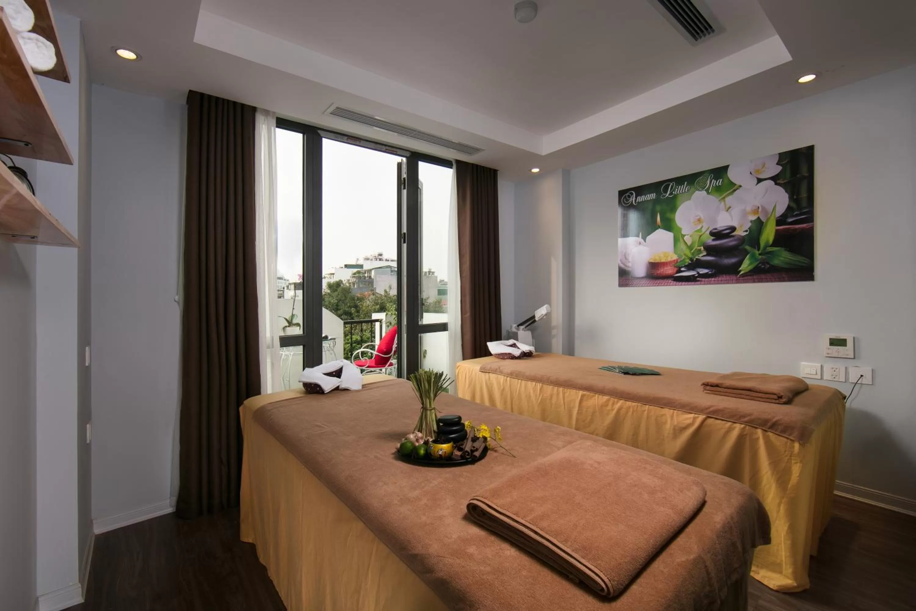 Massage, Bed in 22land Residence Hotel 71 Hang Bong Premium