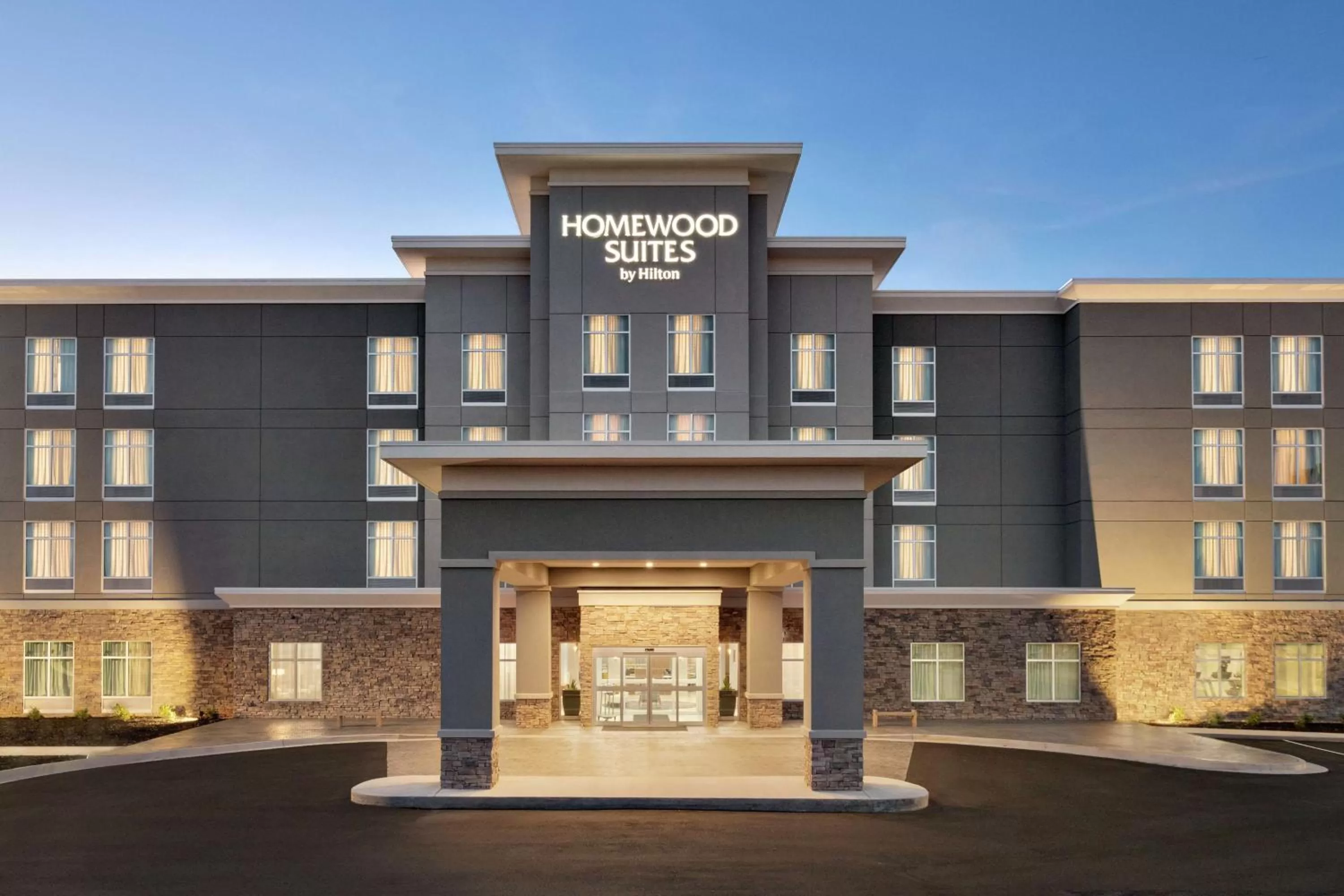 Property building in Homewood Suites By Hilton Mcdonough