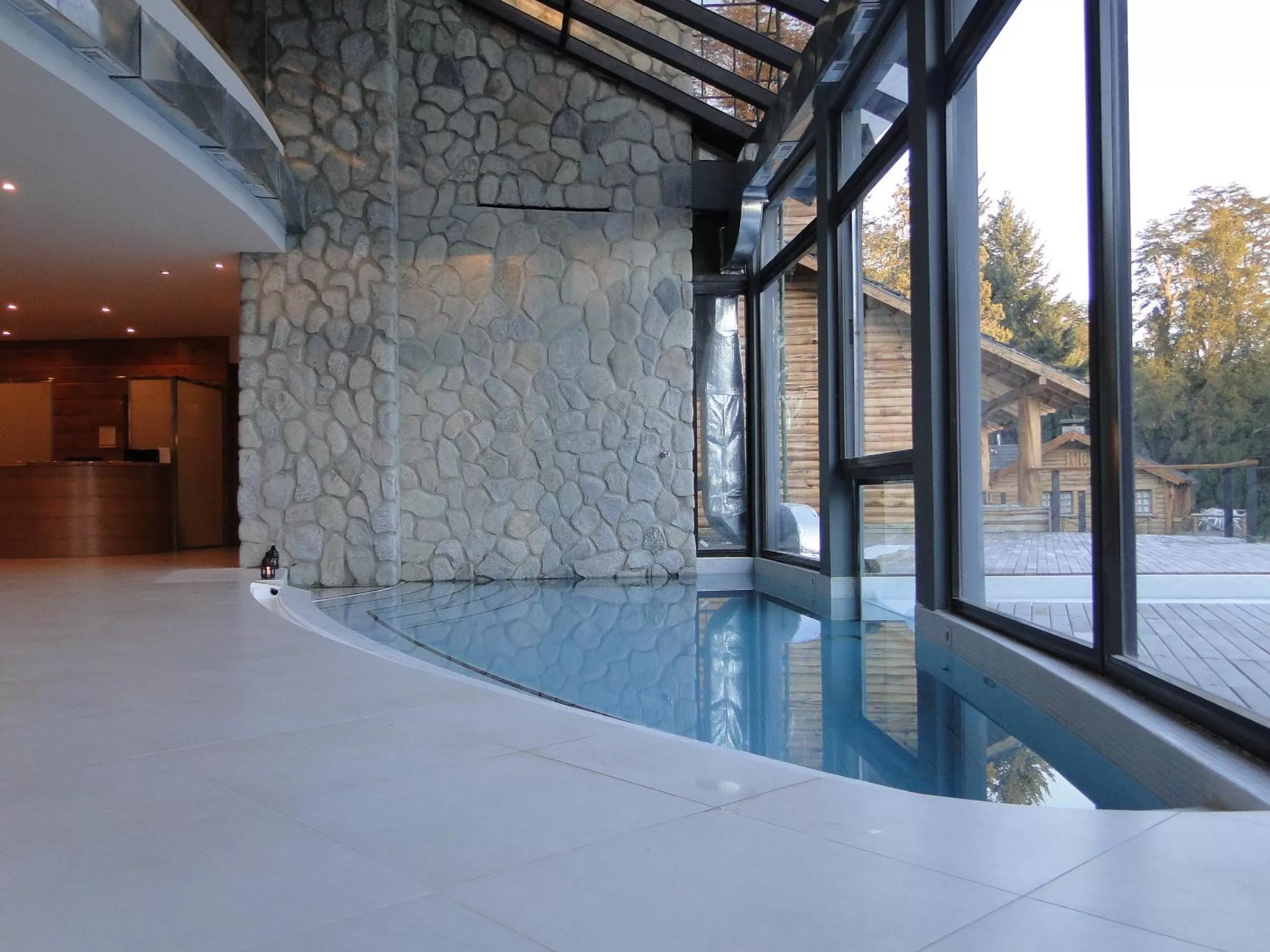 Swimming pool in Ruca Kuyen Golf & Resort