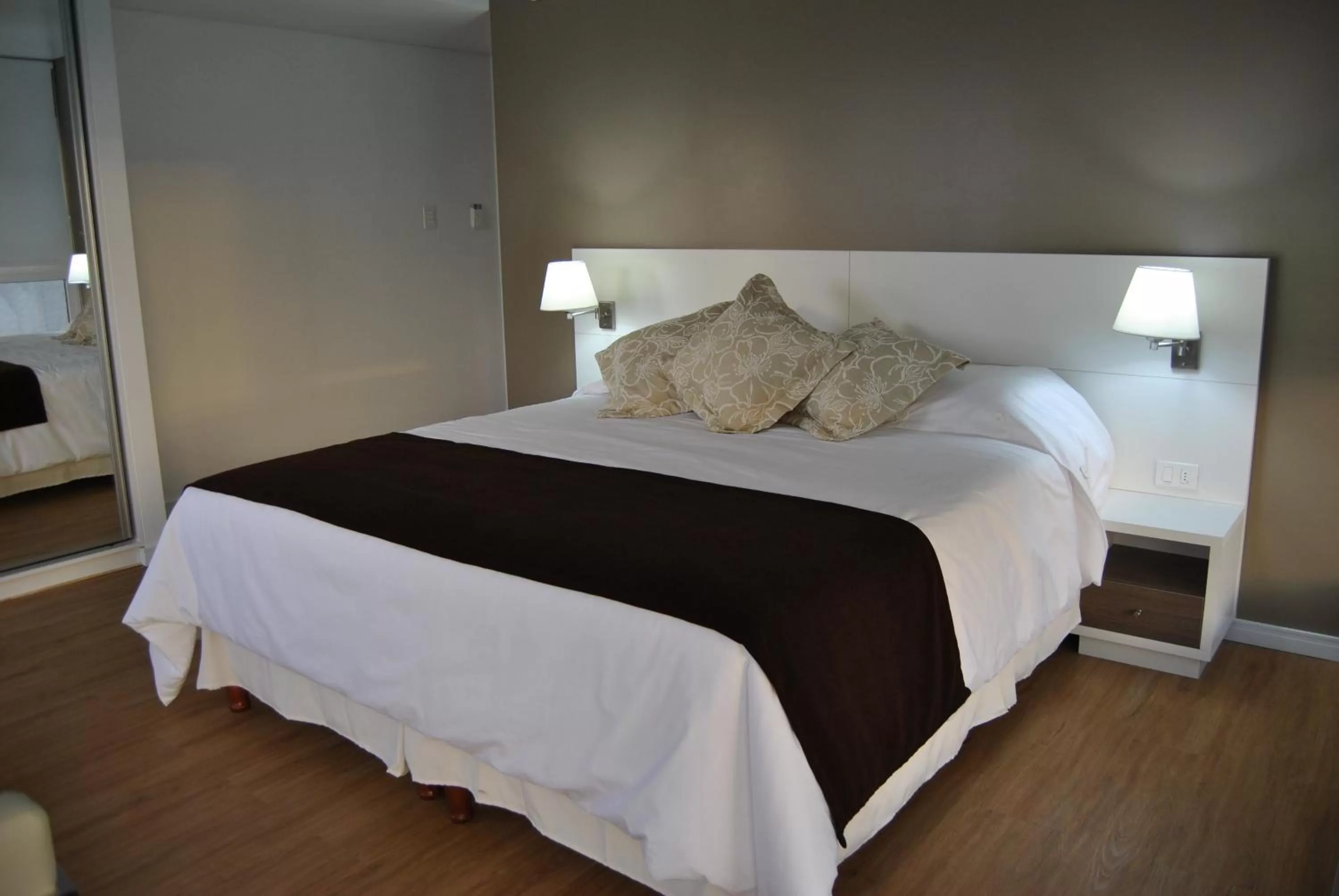 Bed in Hotel Castilla