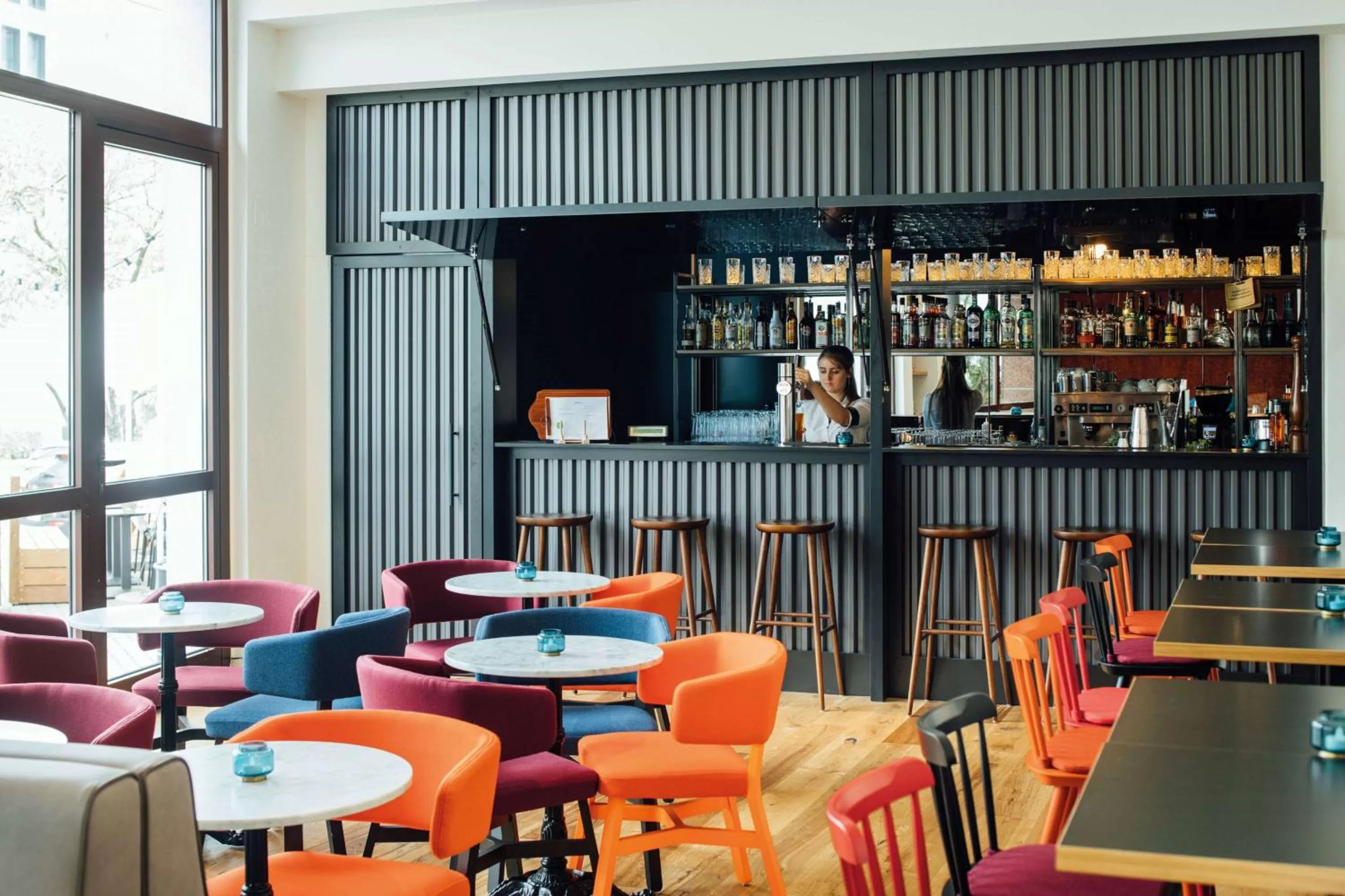 Lounge or bar in Vienna House Easy by Wyndham Cracow